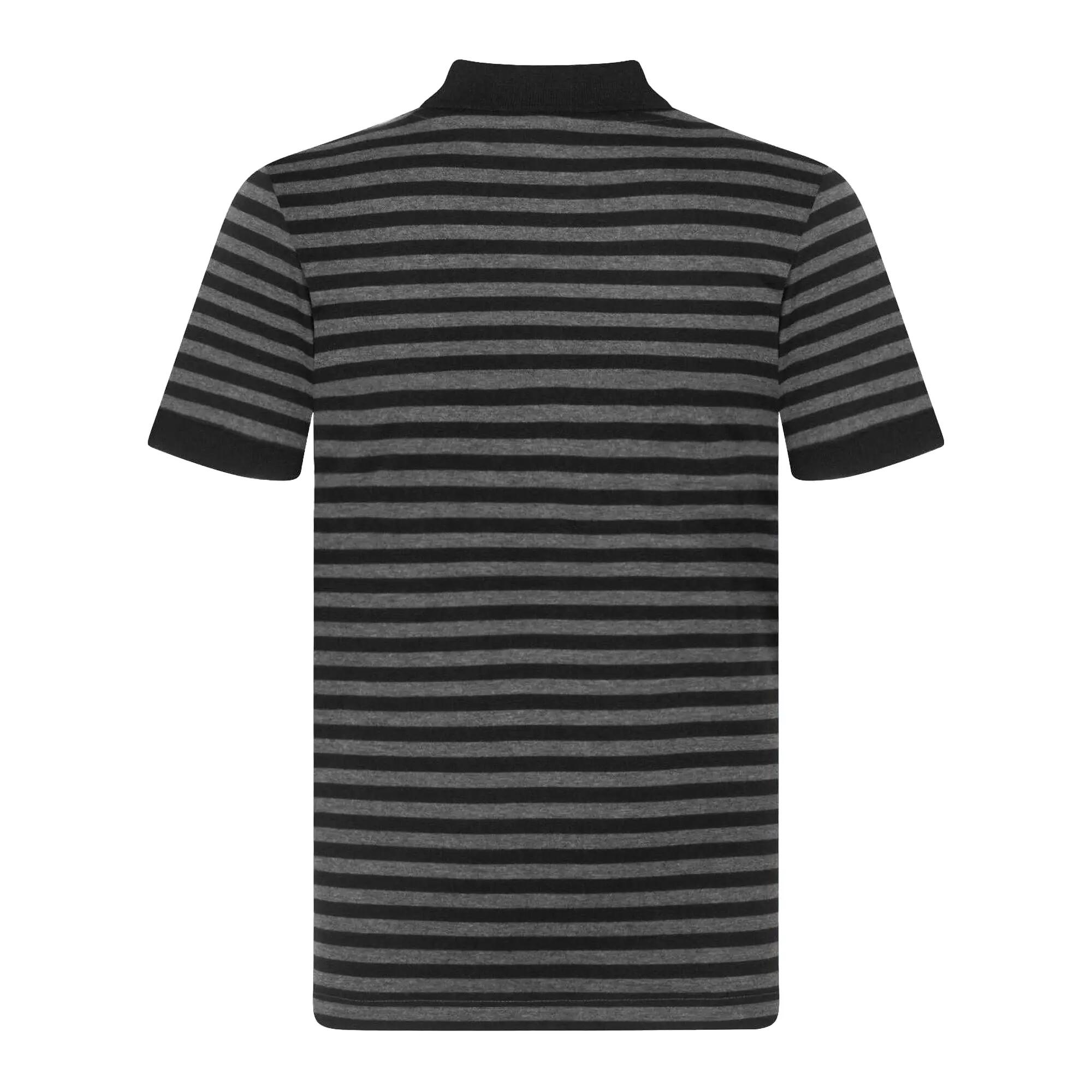 Poloshirt für Herren Schwarz/Grau 2/5