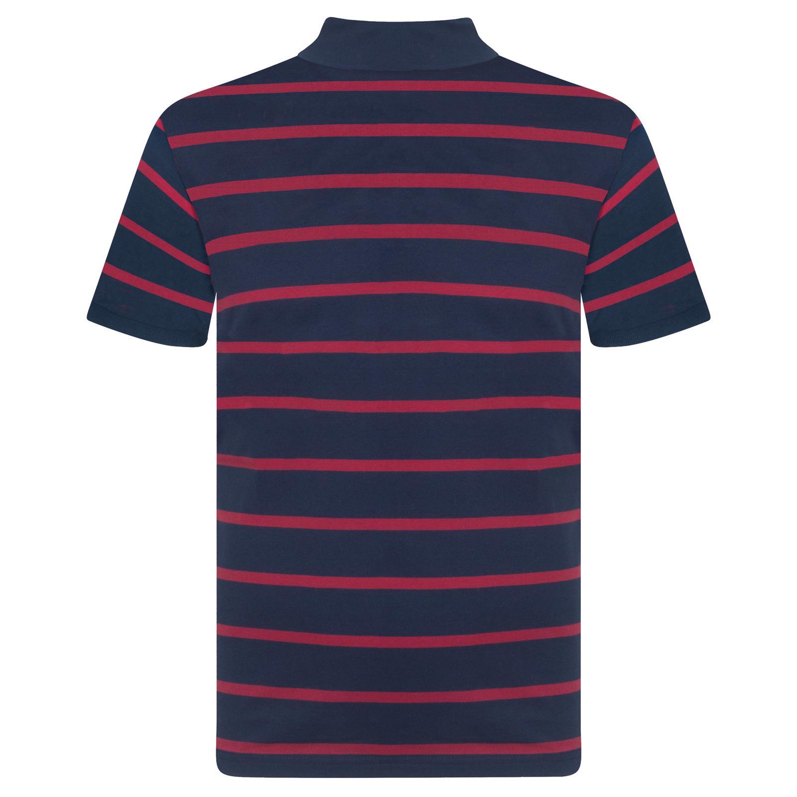 Poloshirt für Herren Dunkles Marineblau 2/4