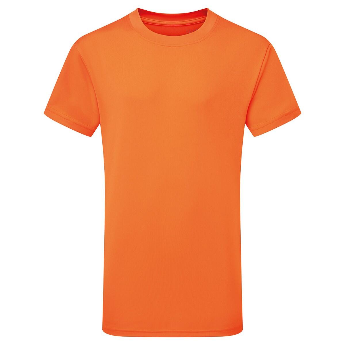 TRIDRI Unisex Childrens/Kids Performance TShirt (Orange)