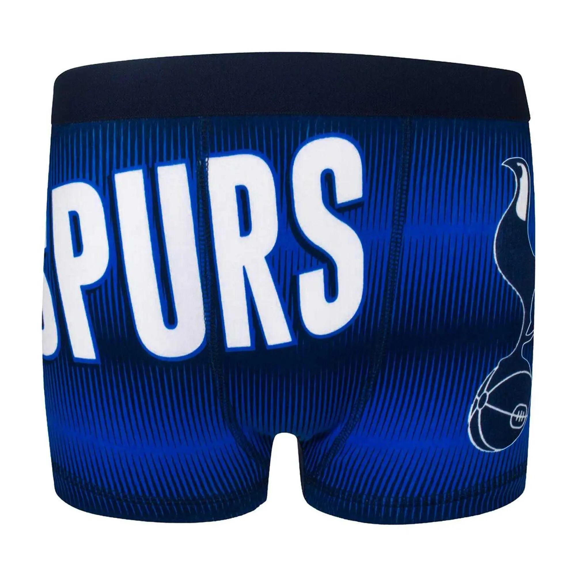 Boxers Motif/style Emblème Garçon (Bleu) 2/4