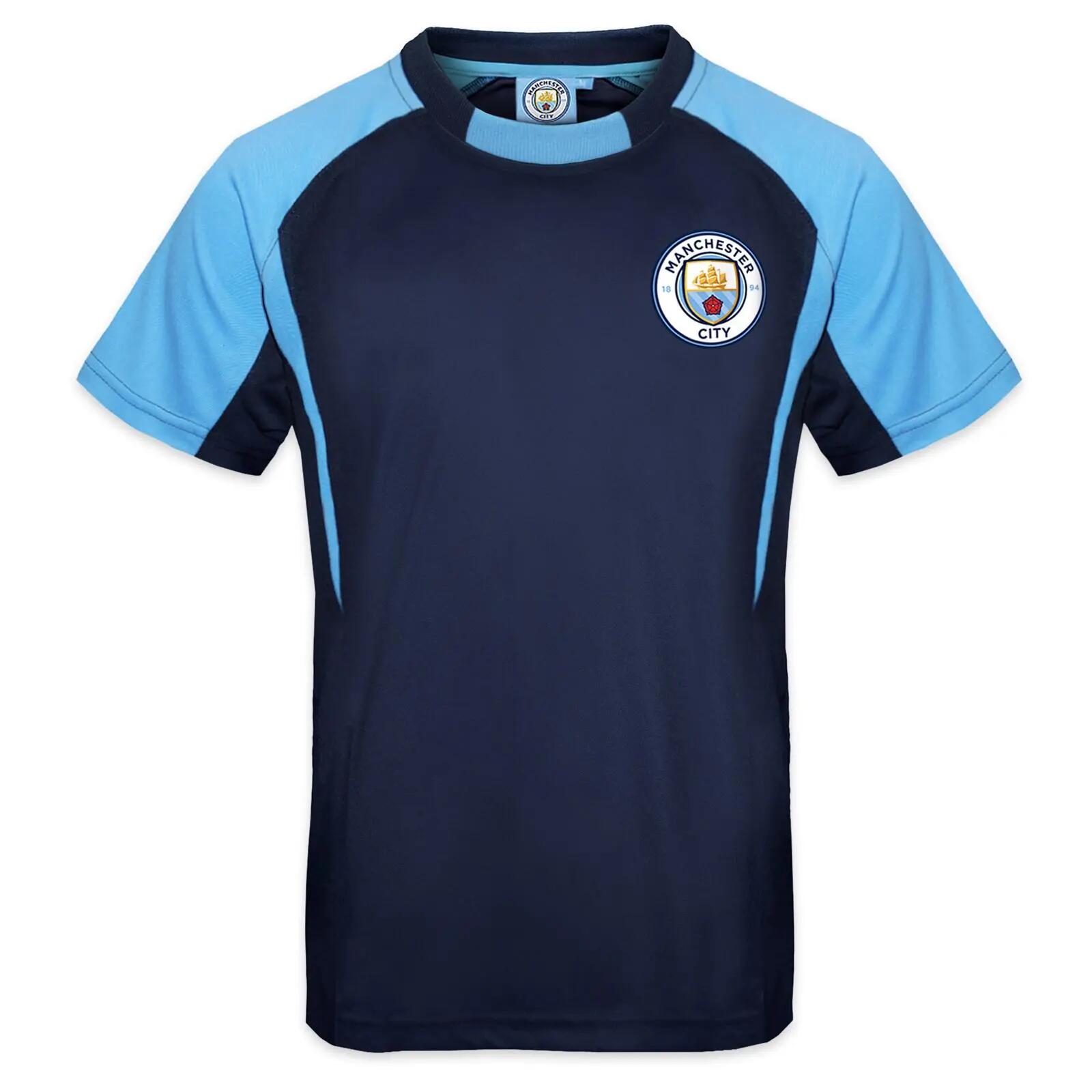 "Foden" TShirt für , Polyester Jungen Marine 2/3