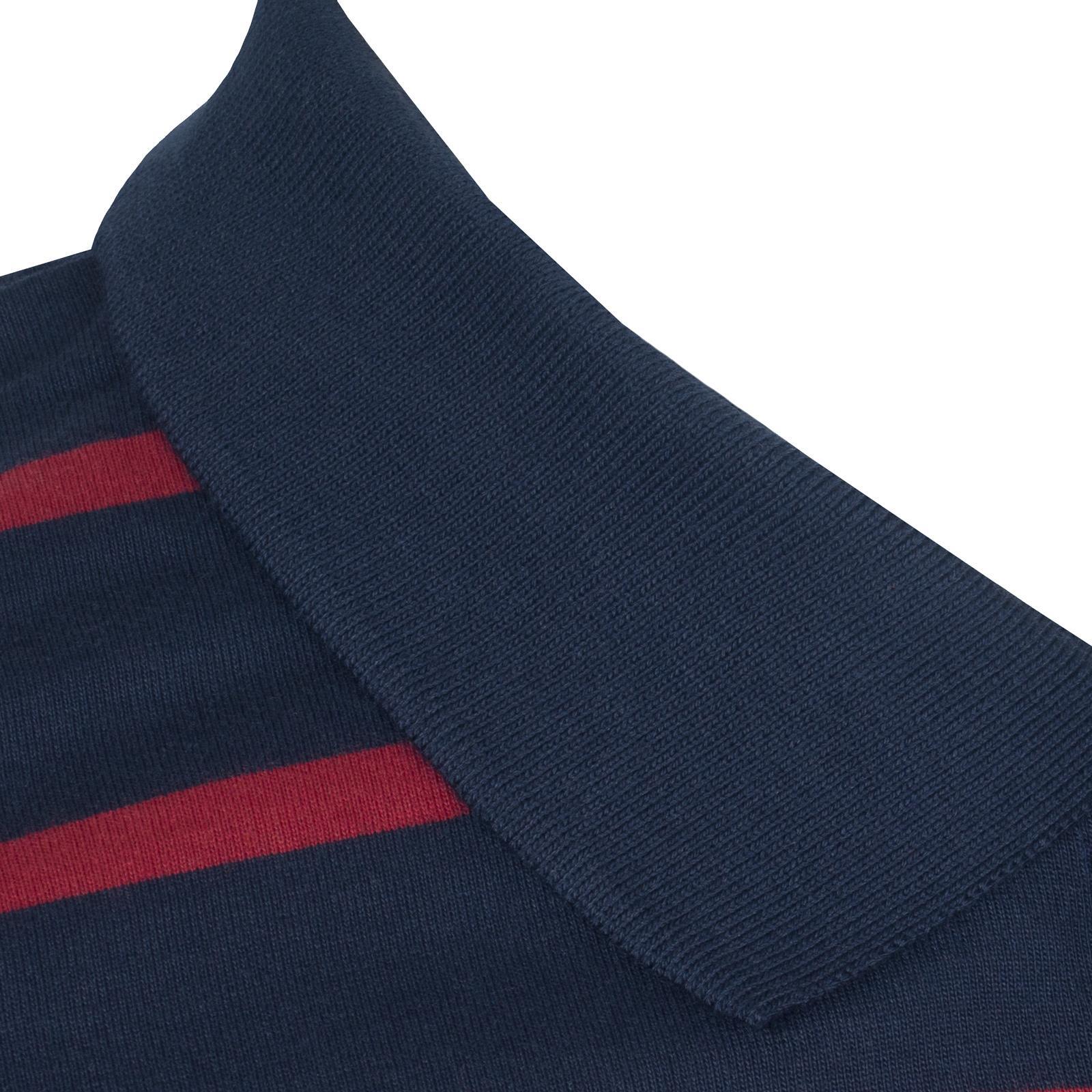 Poloshirt für Herren Dunkles Marineblau 4/4