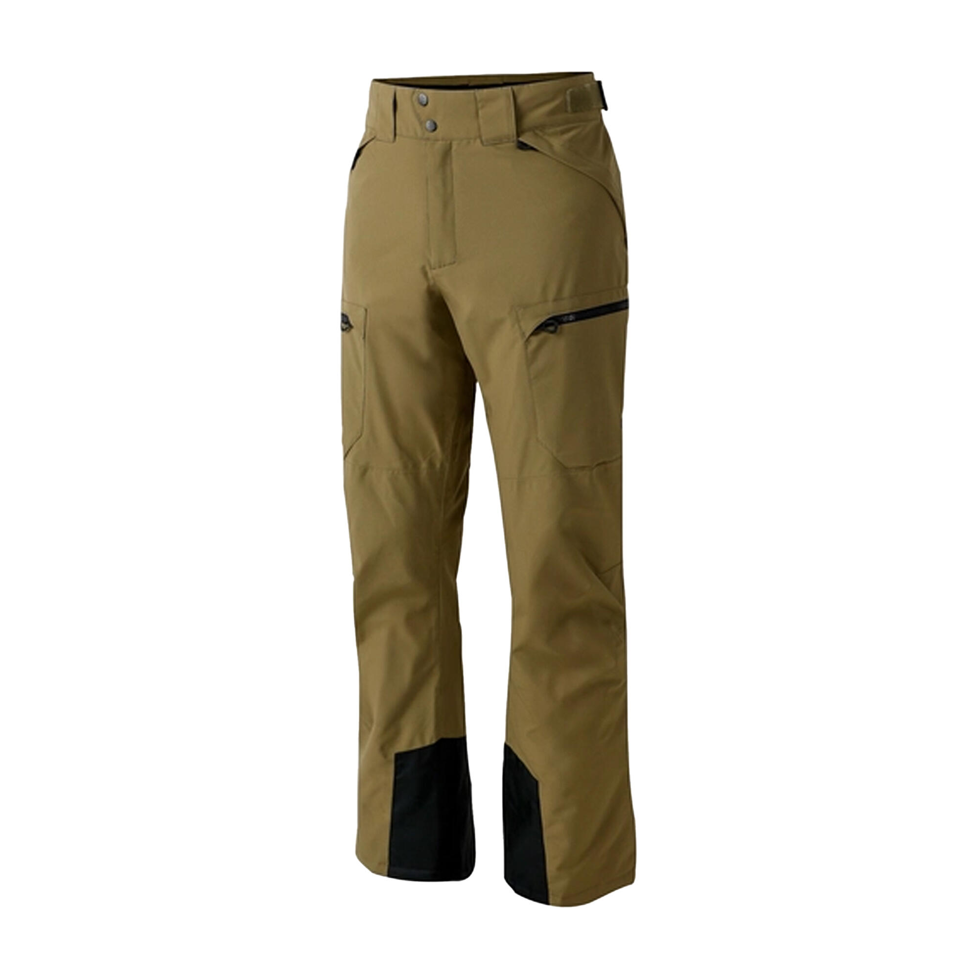 Pantalon De Ski BASEPLATE Homme (Olive) 3/5