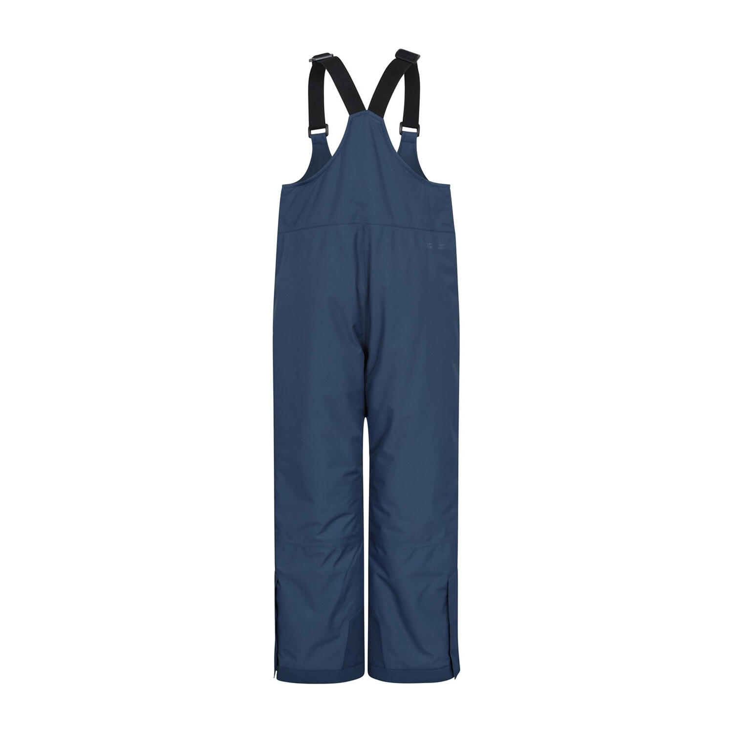 Childrens/Kids Falcon Extreme Waterproof Bib Front Snow Ski Trousers (Navy) 2/4