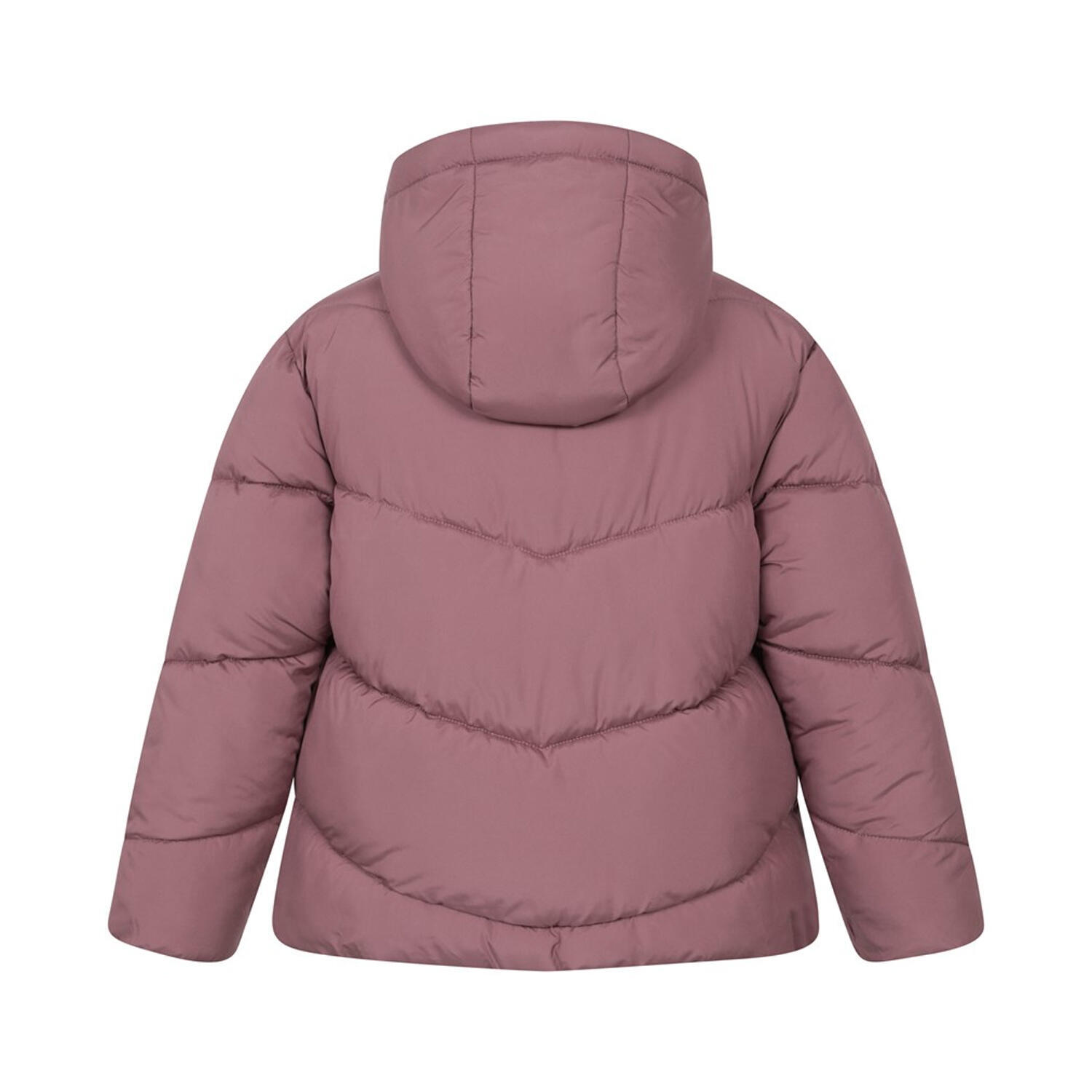 Childrens/Kids Cortina Water Resistant Padded Ski Jacket (Dark Pink) 2/4