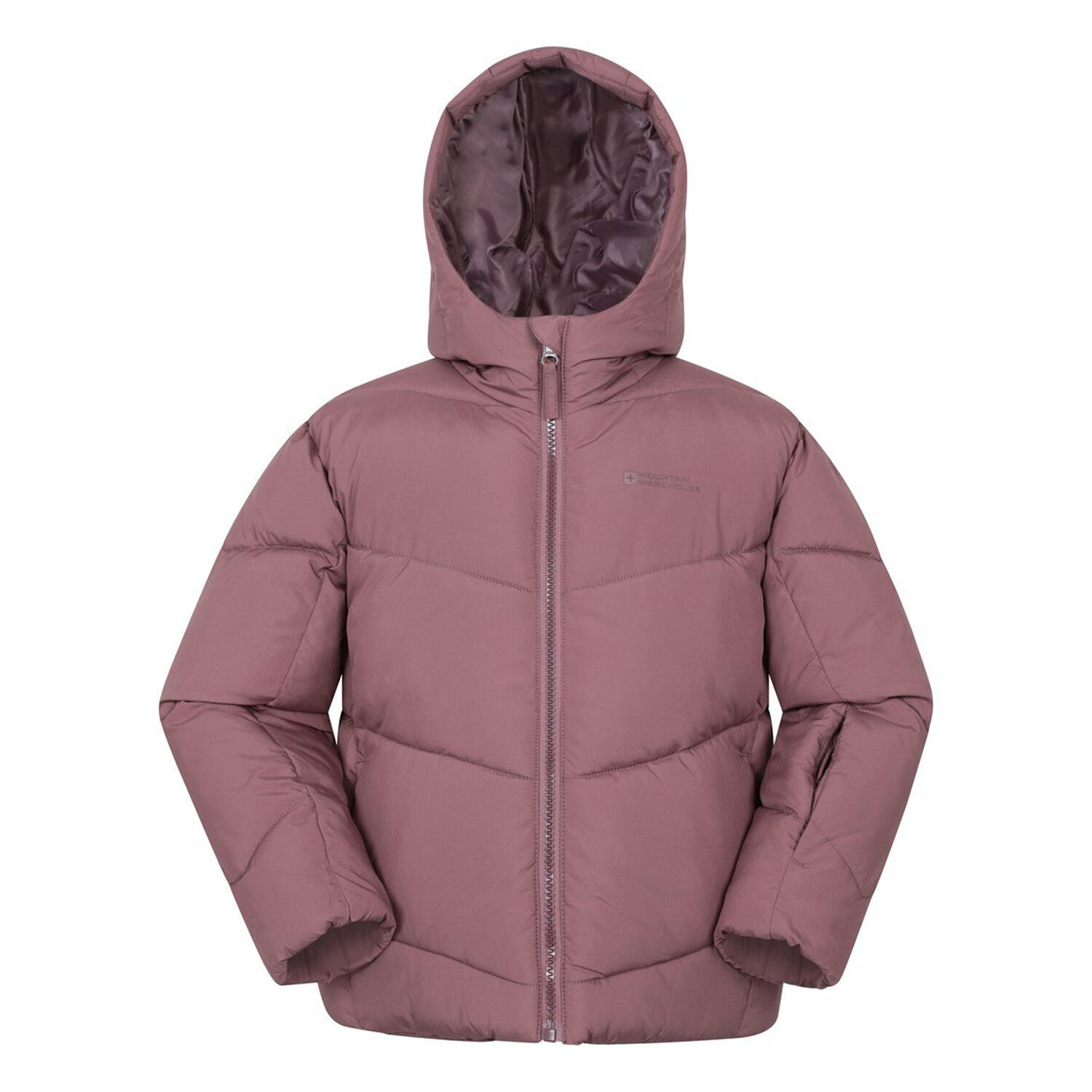 MOUNTAIN WAREHOUSE Cortina Giacca Da Sci Impermeabile Imbottita Bambini Mountain Warehouse Rosa