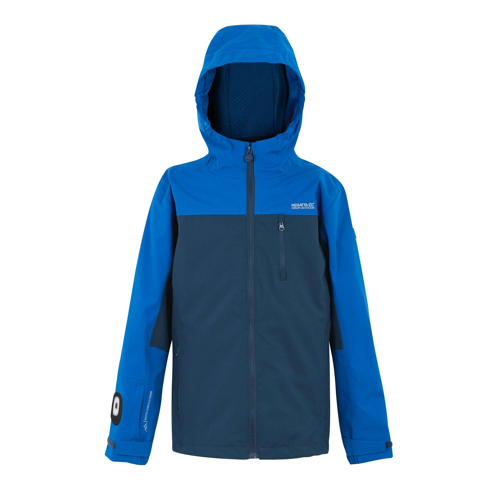 REGATTA Boys Trekktain 3 in 1 Jacket (Moonlight Denim/Snorkel Blue)