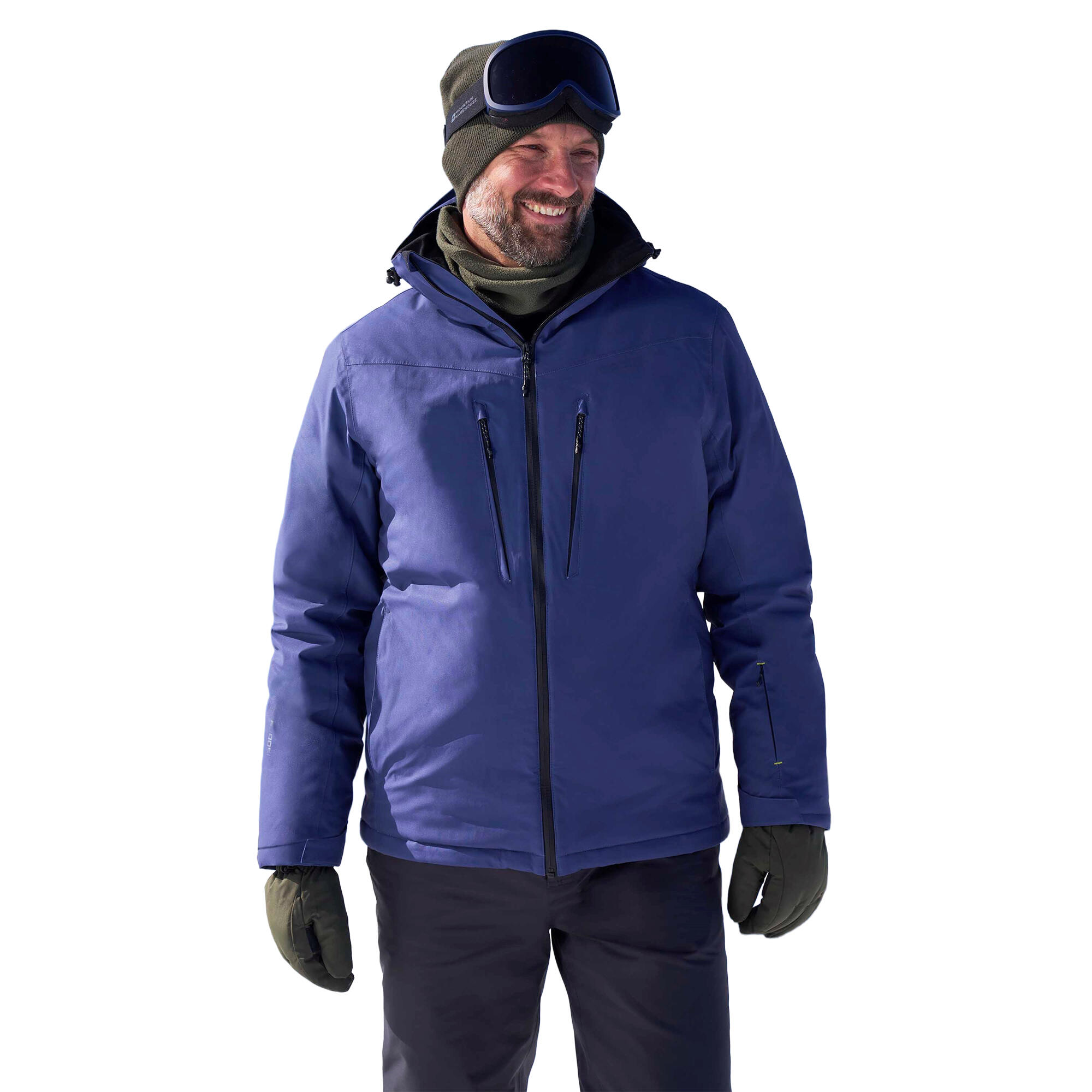 Blouson De Ski ASTRO Homme (Bleu) 4/4