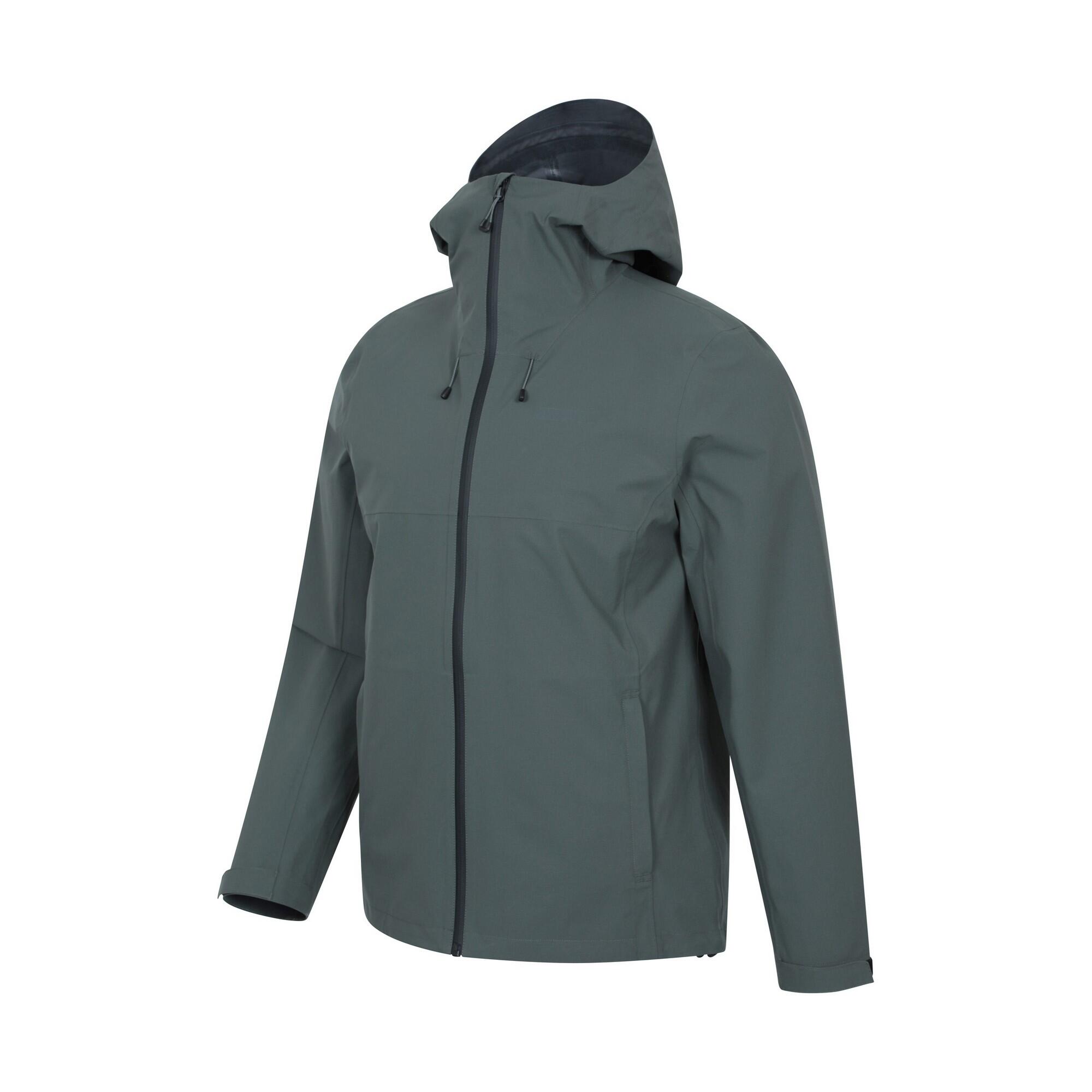 Veste Imperméable GAEL Homme (Kaki Clair) 3/4