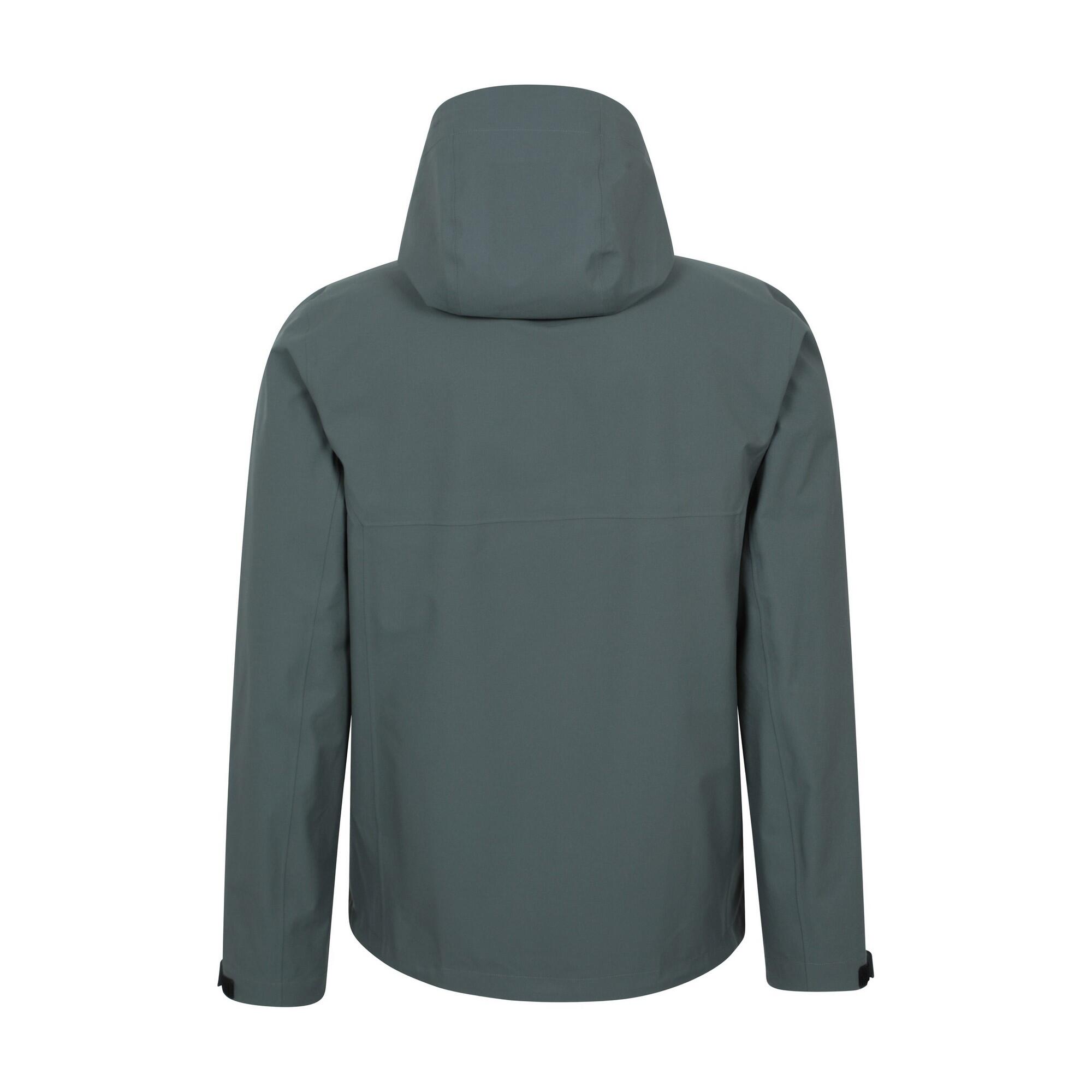 Veste Imperméable GAEL Homme (Kaki Clair) 2/4