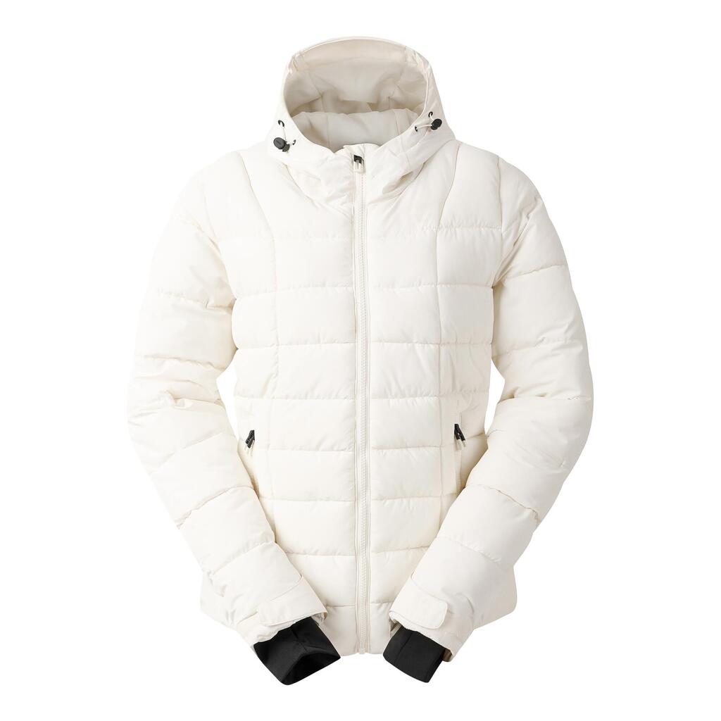 Womens/Ladies Blindside Ski Jacket (Egret)