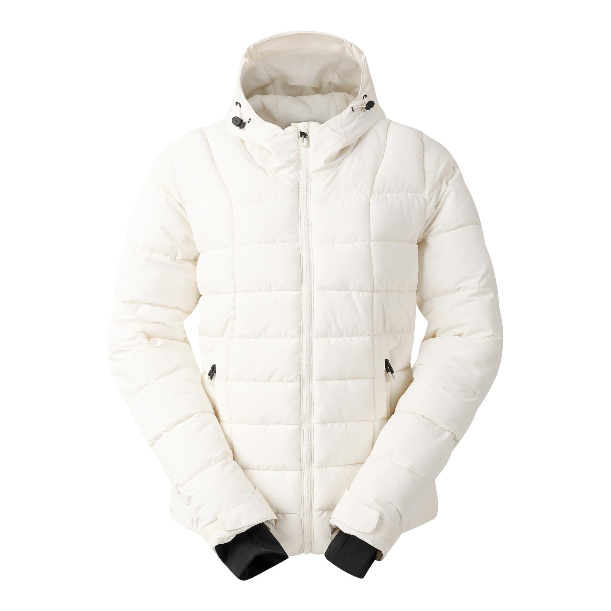 DARE 2B Womens/Ladies Blindside Ski Jacket (Egret)