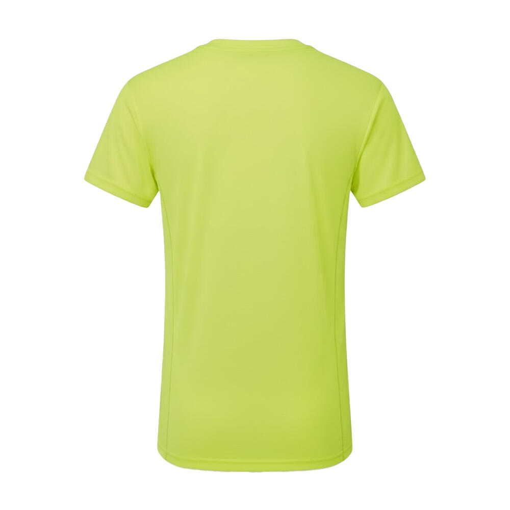 Unisex Childrens/Kids Performance TShirt (Lightning Yellow) 2/2