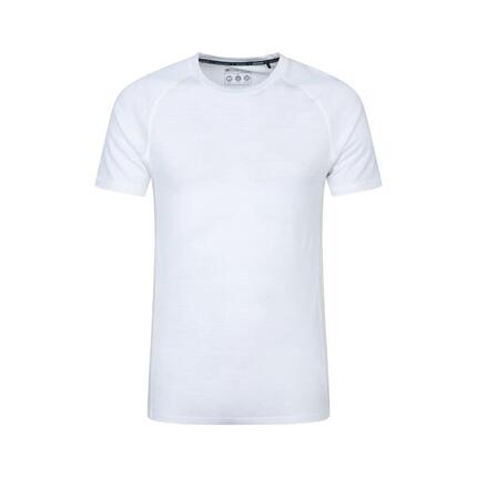 Summit II" Base Layer Oberteil für Herren Weiß