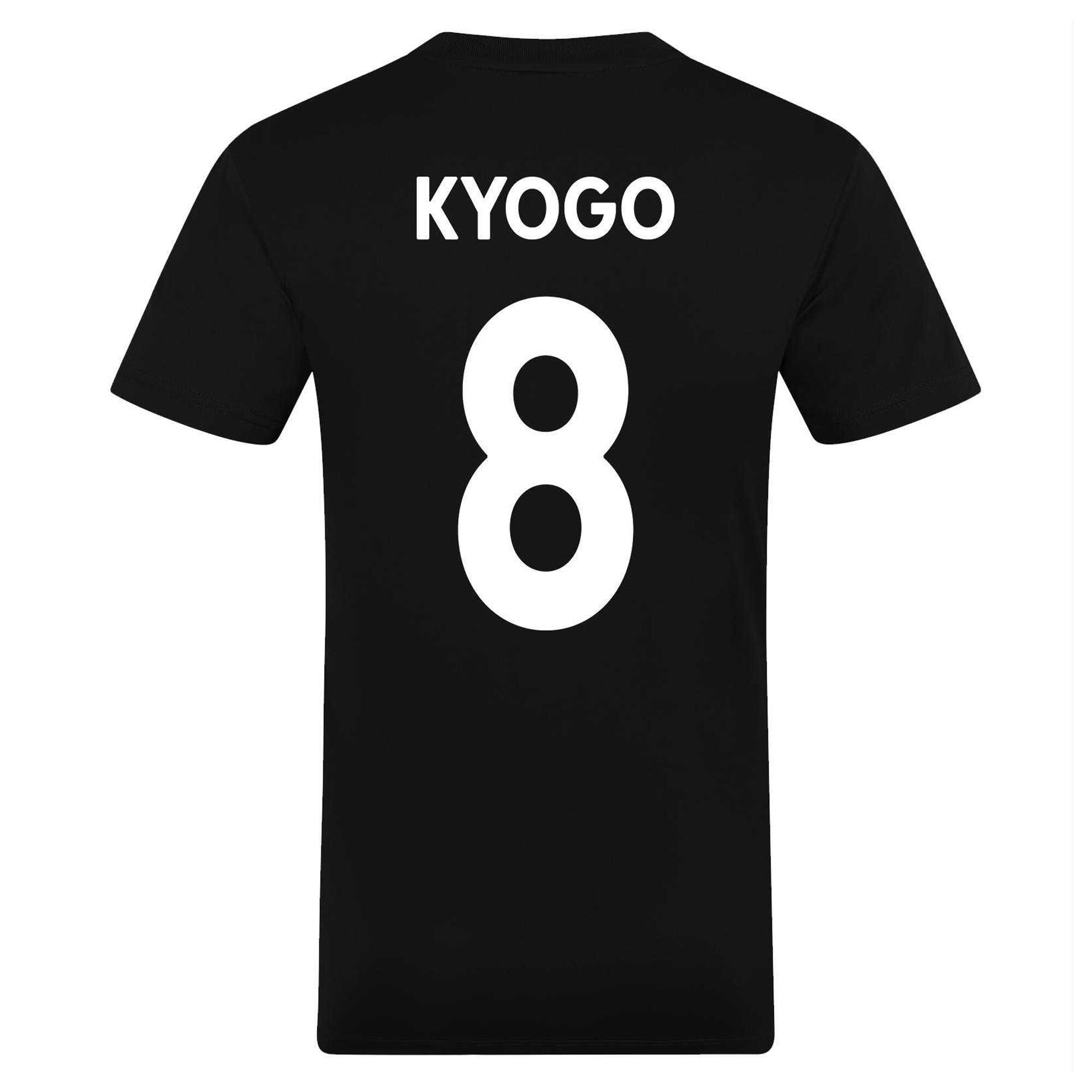 "Kyogo" TShirt für , Polyester Herren Schwarz 2/3