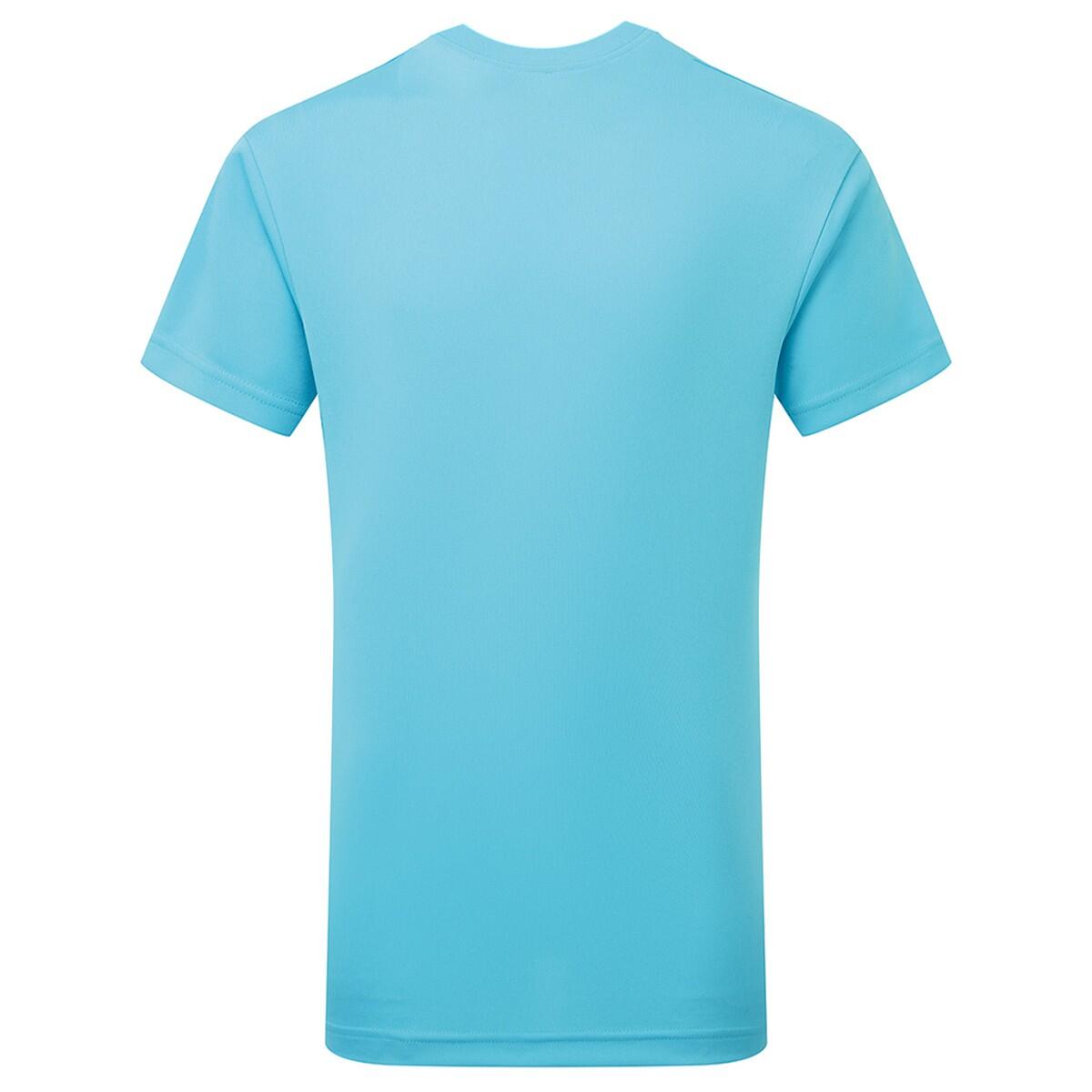 Unisex Childrens/Kids Performance TShirt (Turquoise) 2/2