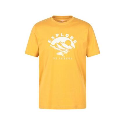 TShirt für Herren Gelb