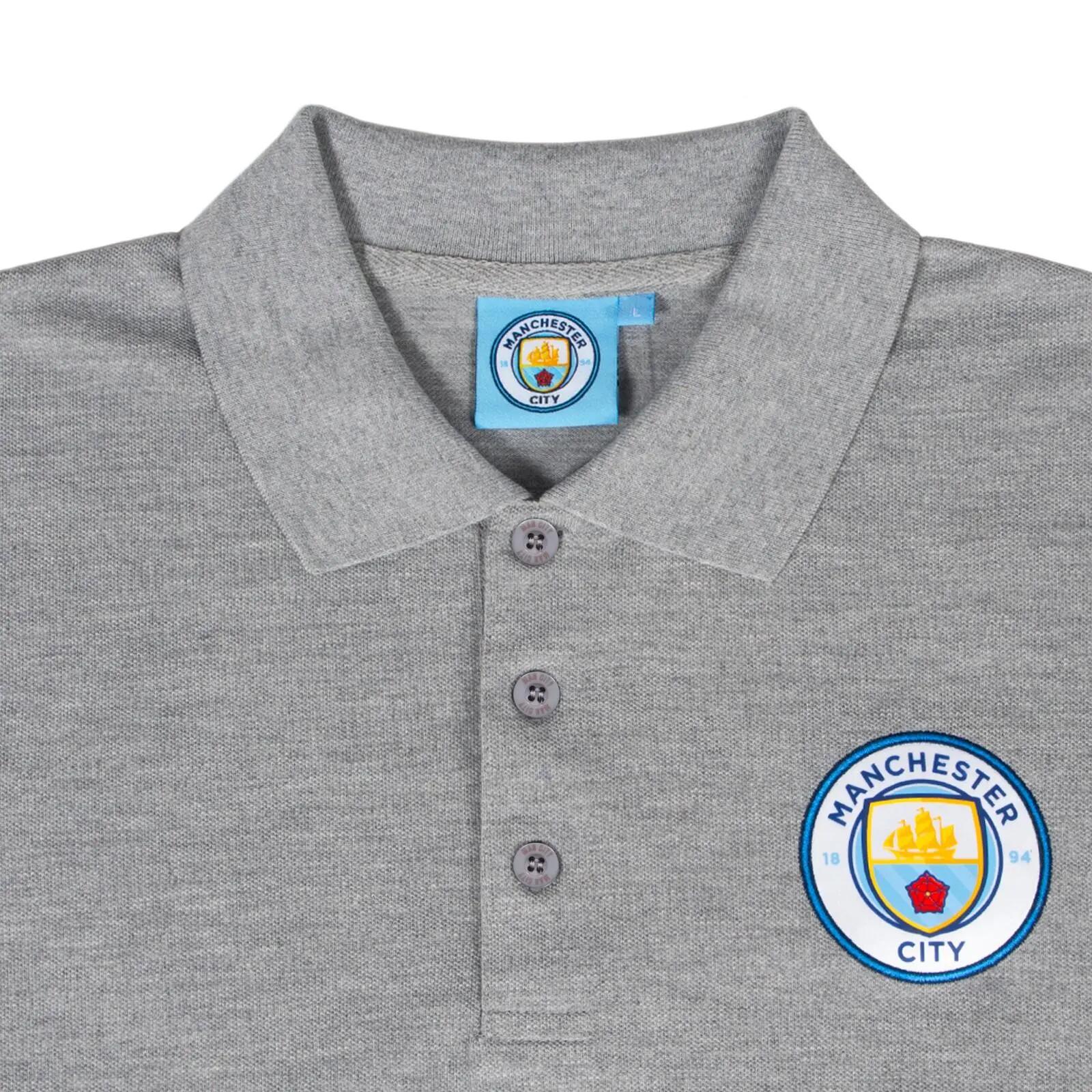 Mens Polo Shirt (Grey) 3/6