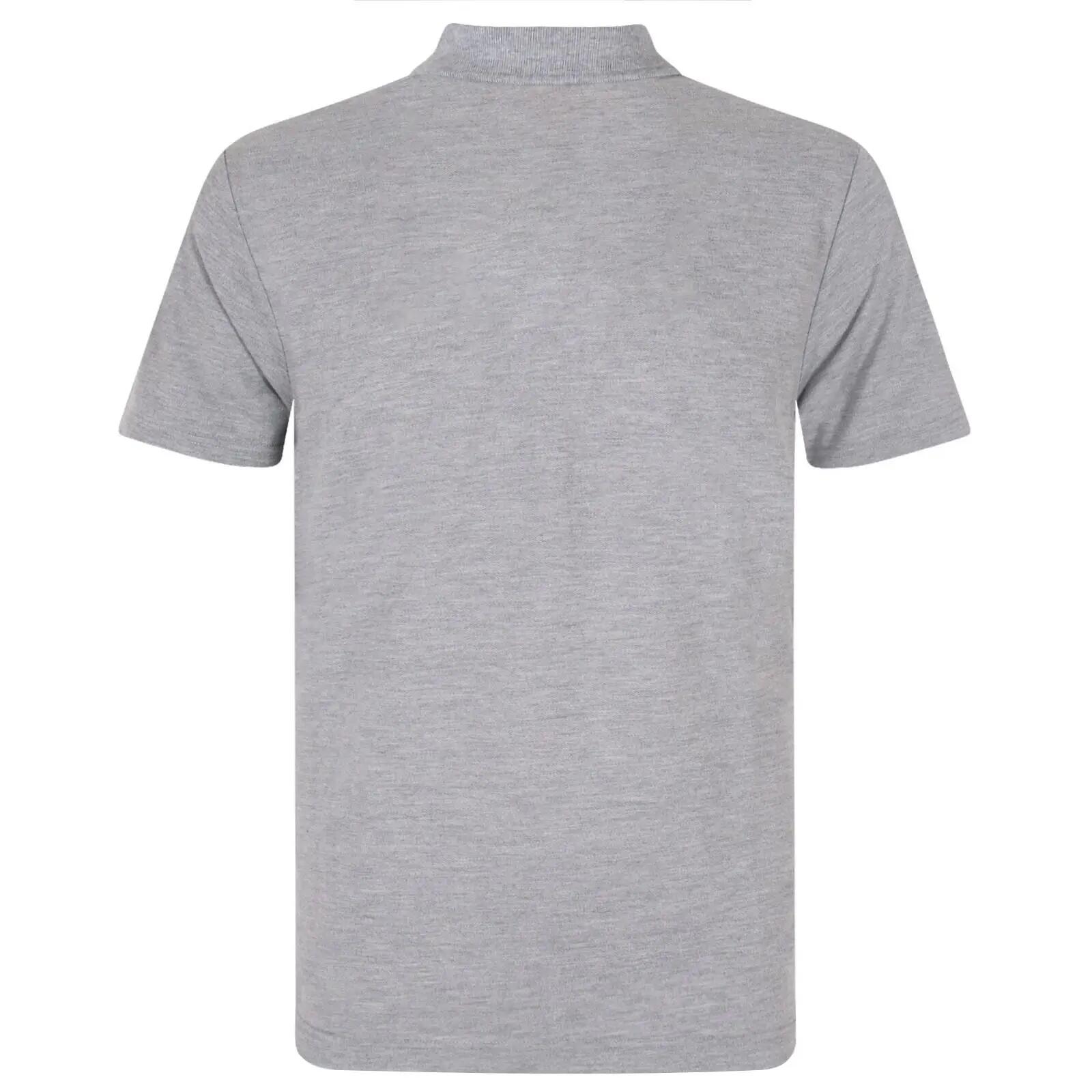 Mens Polo Shirt (Grey) 2/6