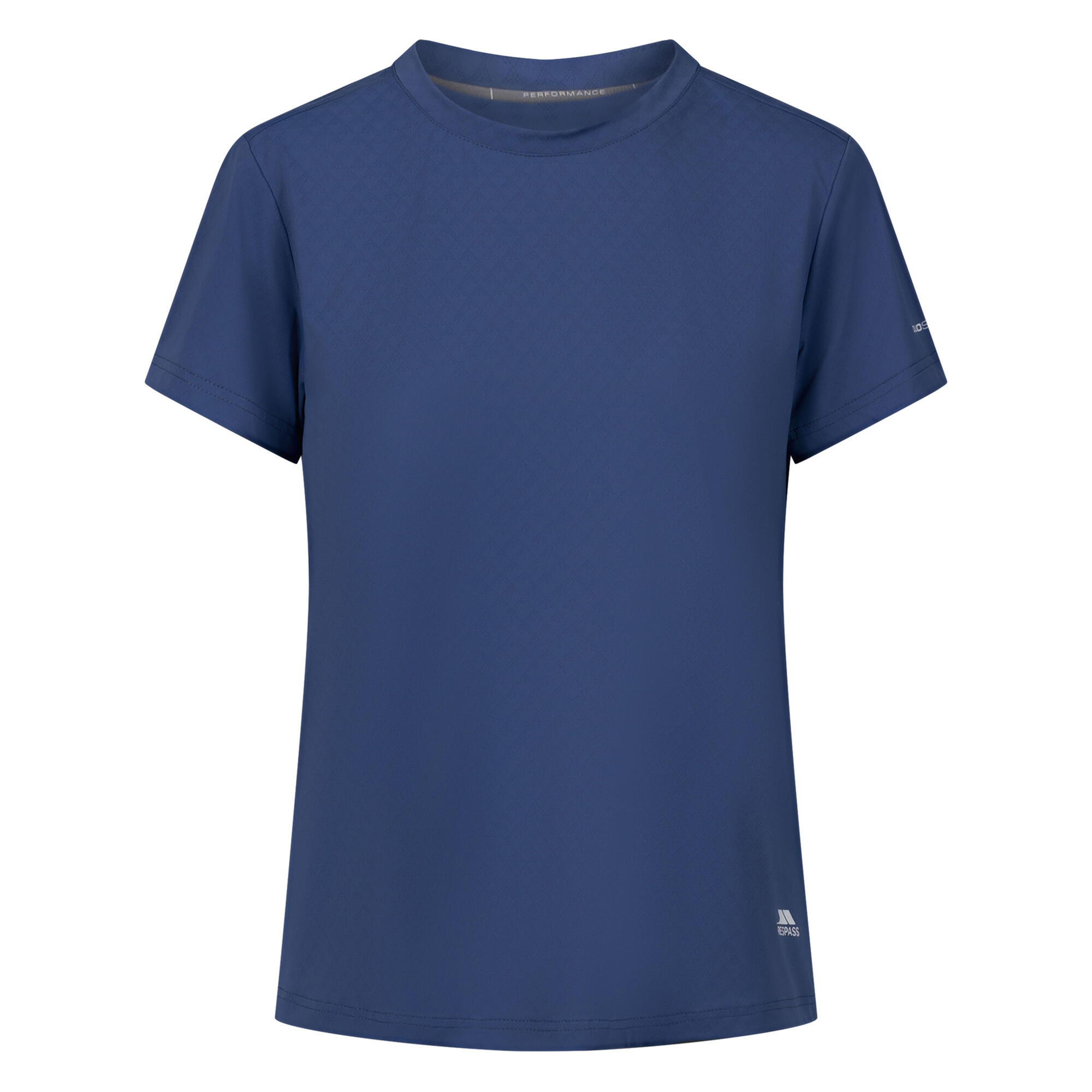 TRESPASS Womens/Ladies Arielle Active TShirt (Coastal Blue)