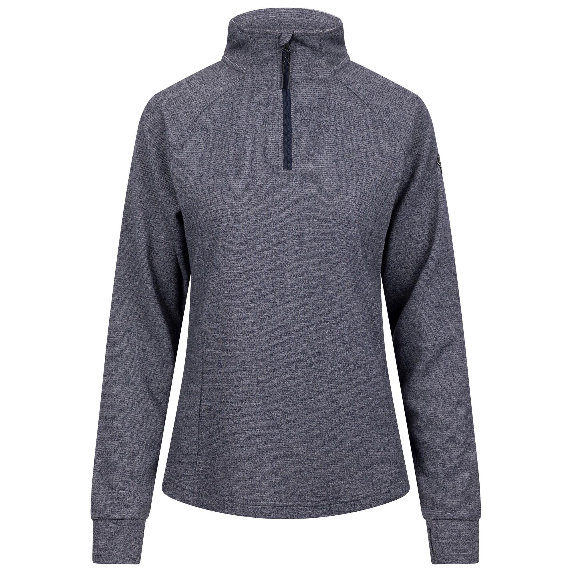 TRESPASS Willstone Top Active Donna Trespass Blu Marino Marl