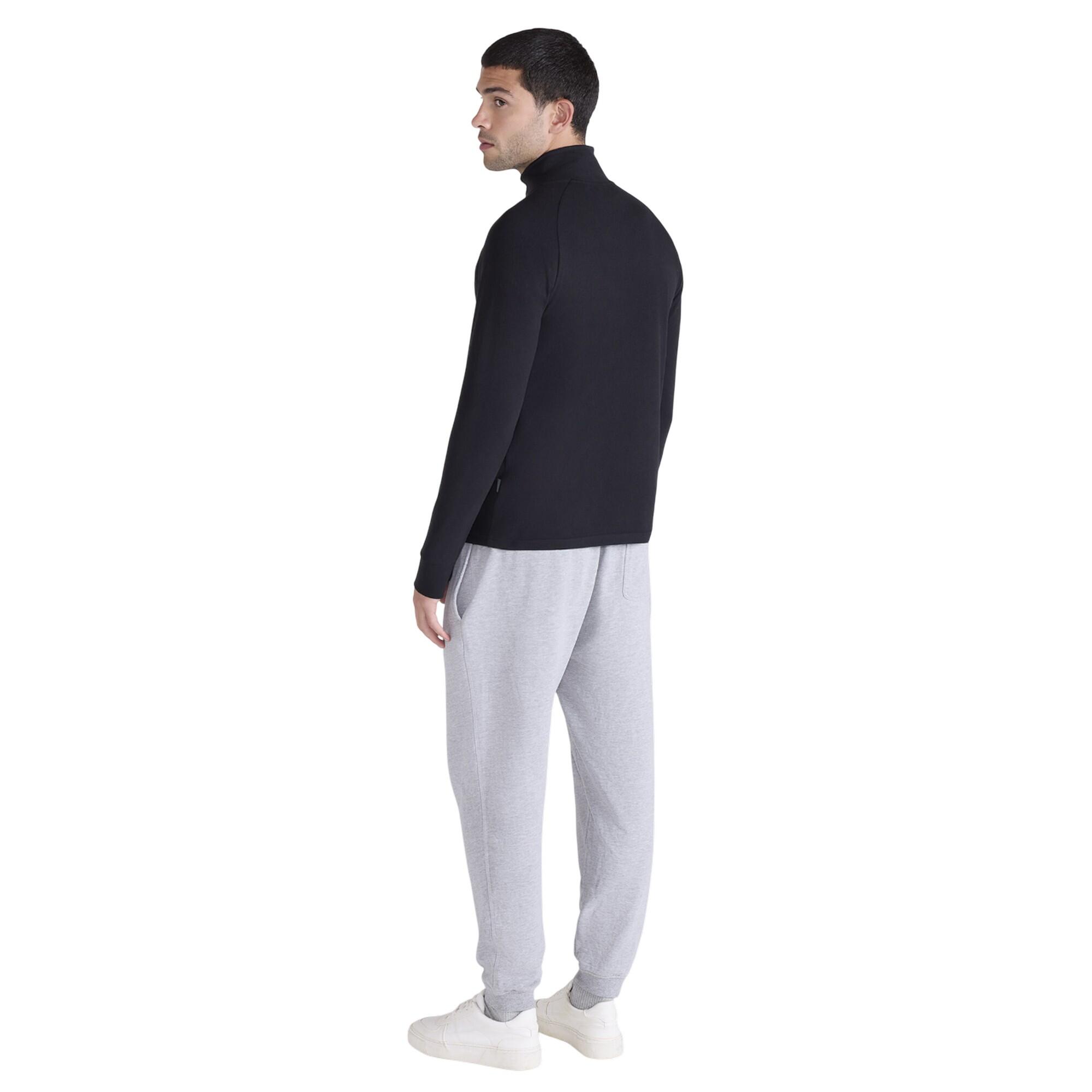 "Touchdown" Midlayer für Herren Schwarz 3/4