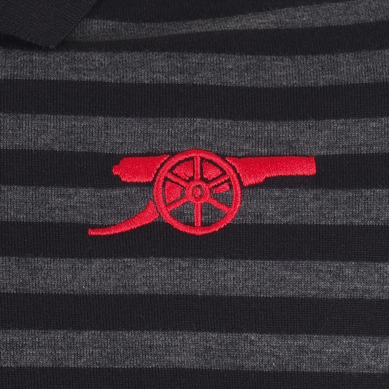 Poloshirt für Herren Schwarz/Grau 2/3