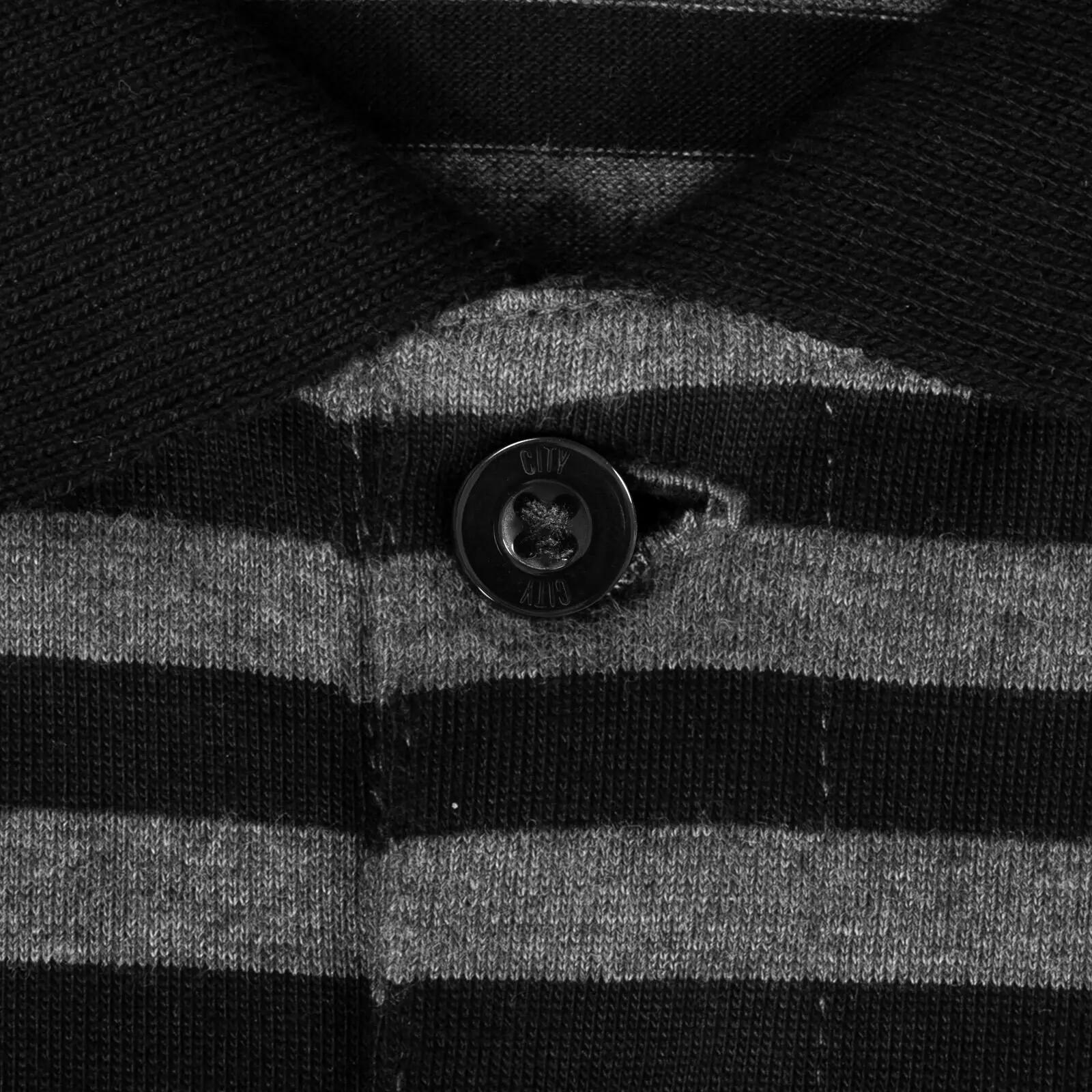 Poloshirt für Herren Schwarz/Grau 4/5