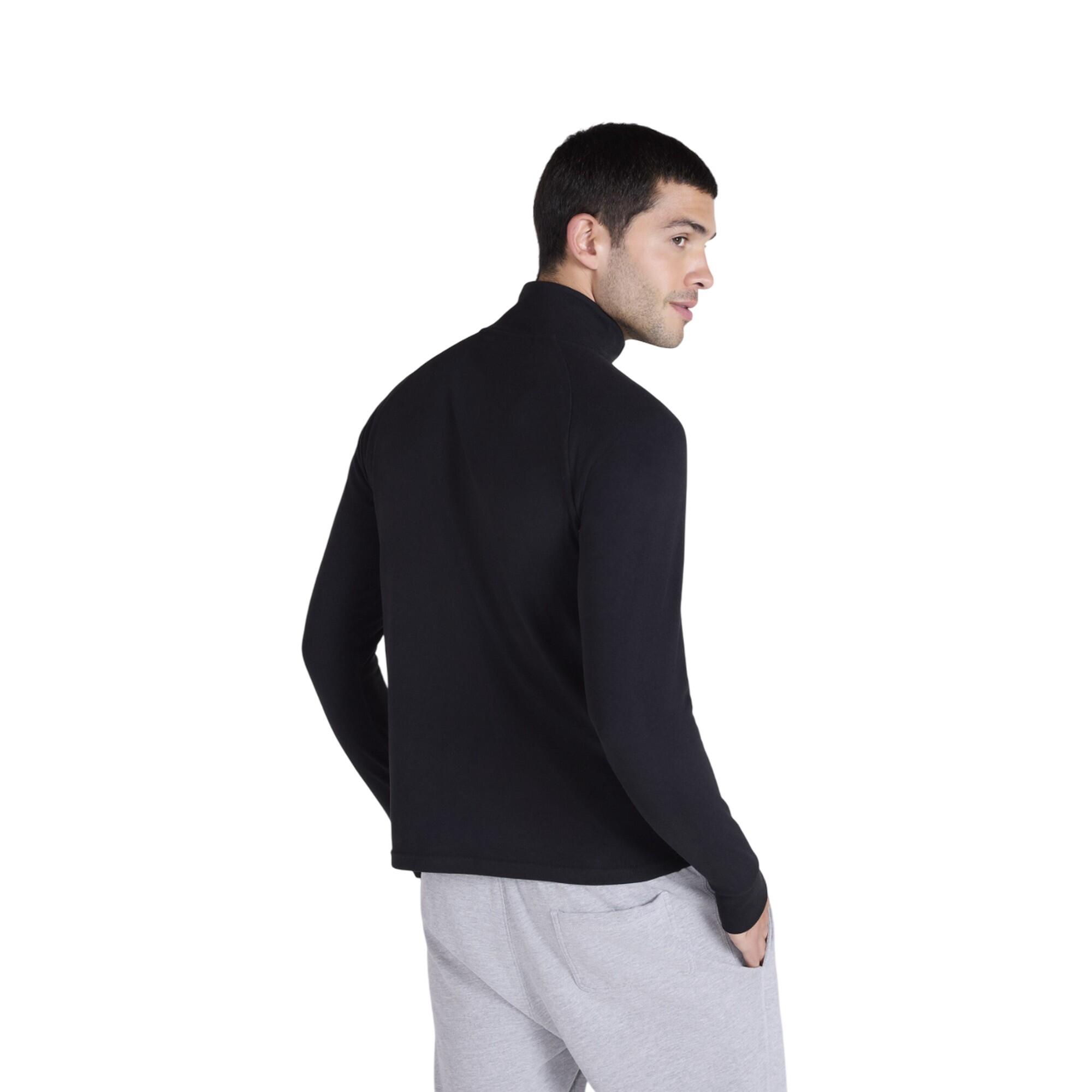 "Touchdown" Midlayer für Herren Schwarz 2/4