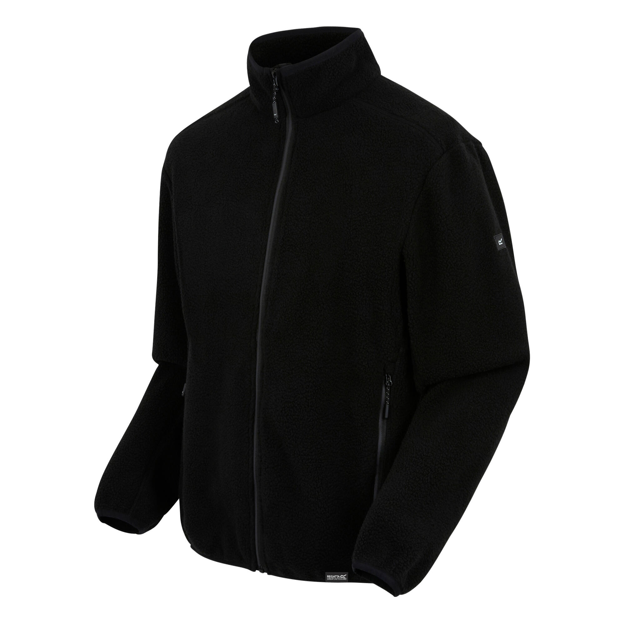 Giacca In Pile Uomo Regatta Elnut Nero 3/5