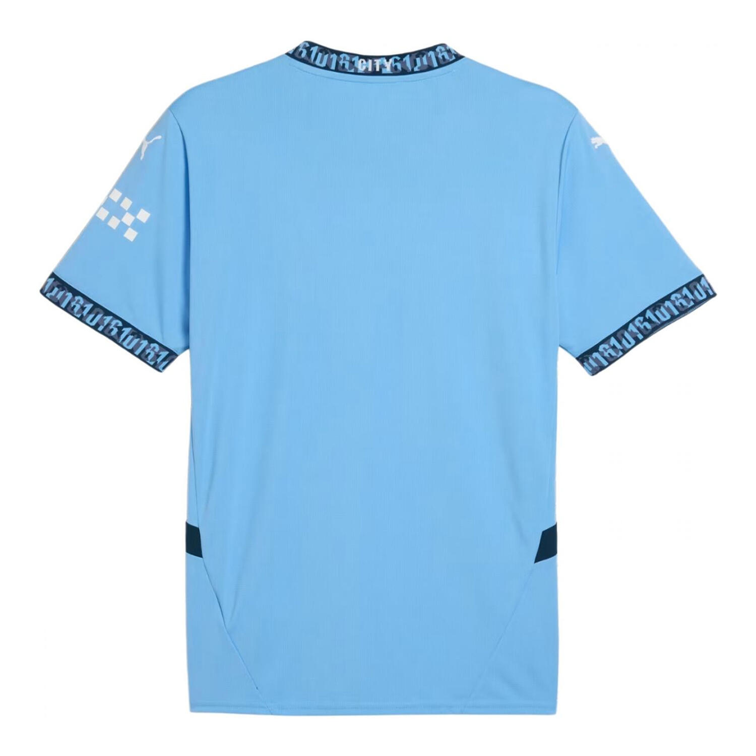 Camiseta Local Puma para Hombre Azul 3/4