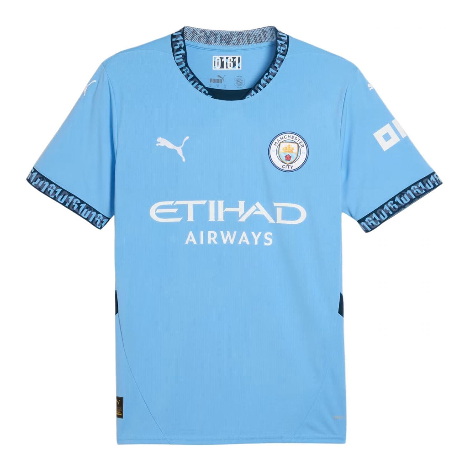 Camiseta Local Puma para Hombre Azul 2/4