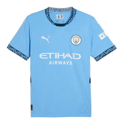 Maglia Da Casa Puma Uomo Manchester City FC Blu