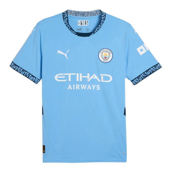 Maglia Da Casa Puma Uomo Manchester City FC Blu