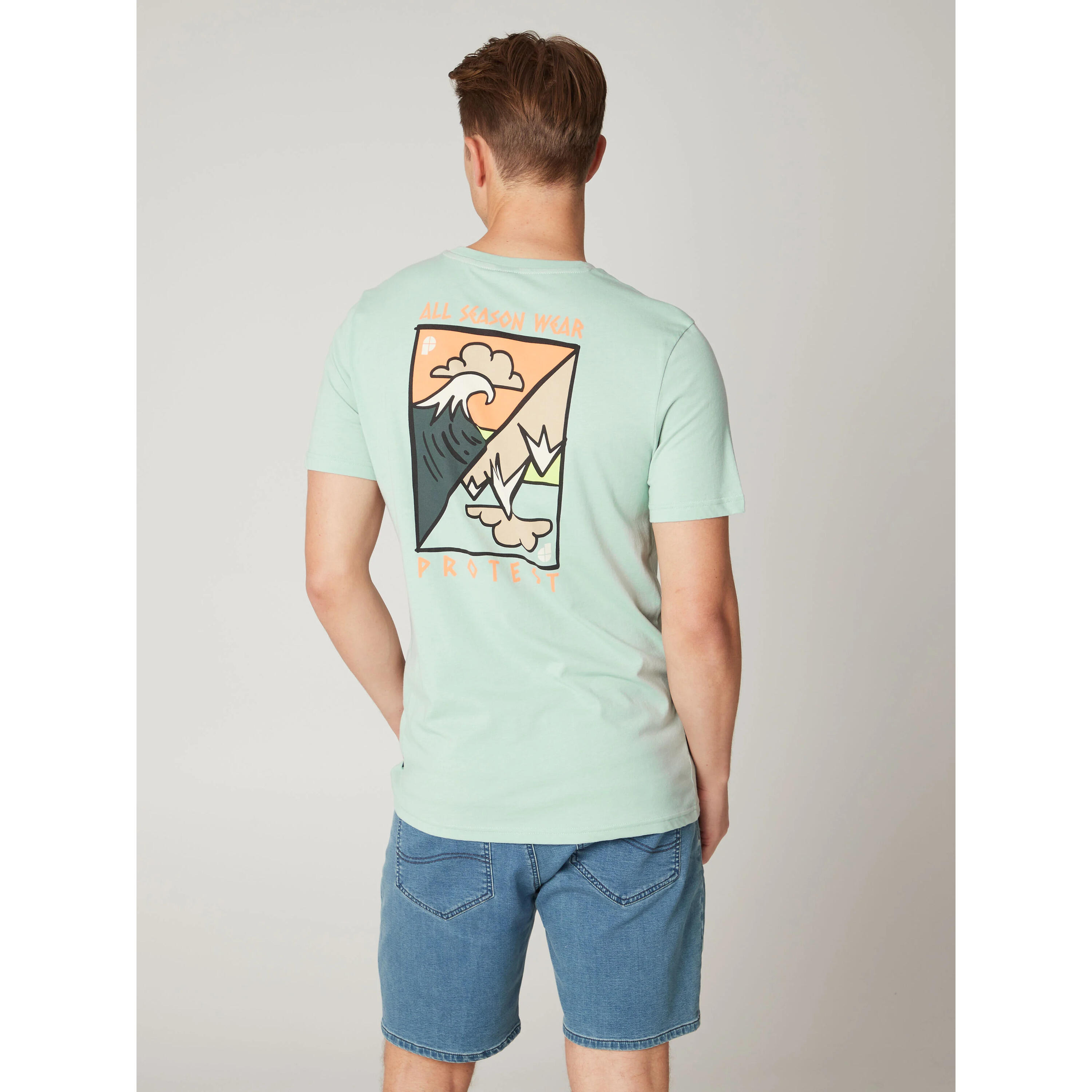 T-shirt Protest Abdiel 2/6