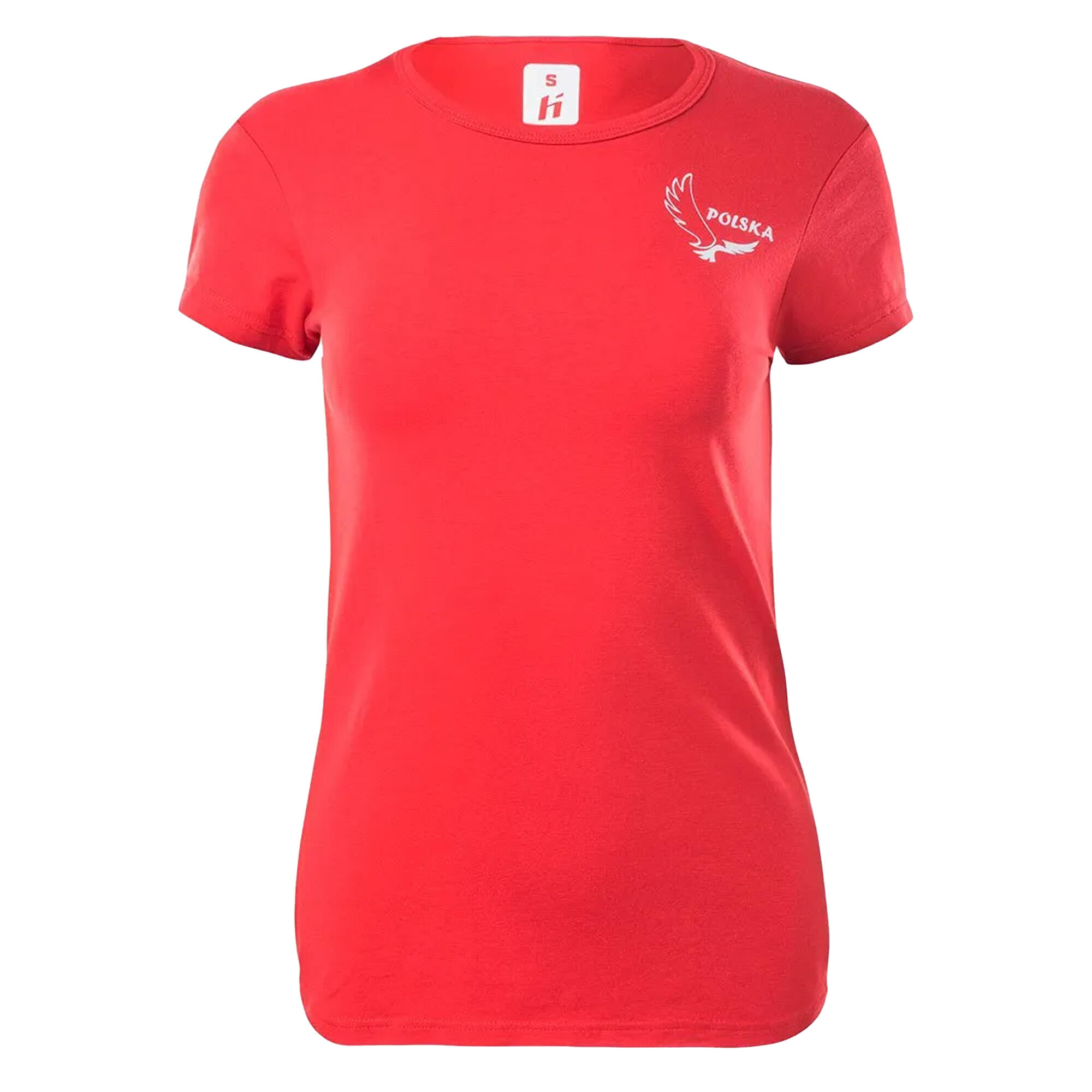 Huari - Tshirt Manches Courtes Femme (rouge / Blanc) - T-shirt Manches Courtes - Blanc|rouge - Decathlon