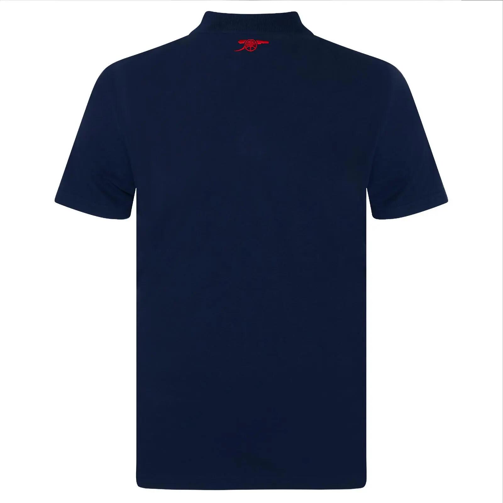 Mens Polo Shirt (Navy Blue) 2/6