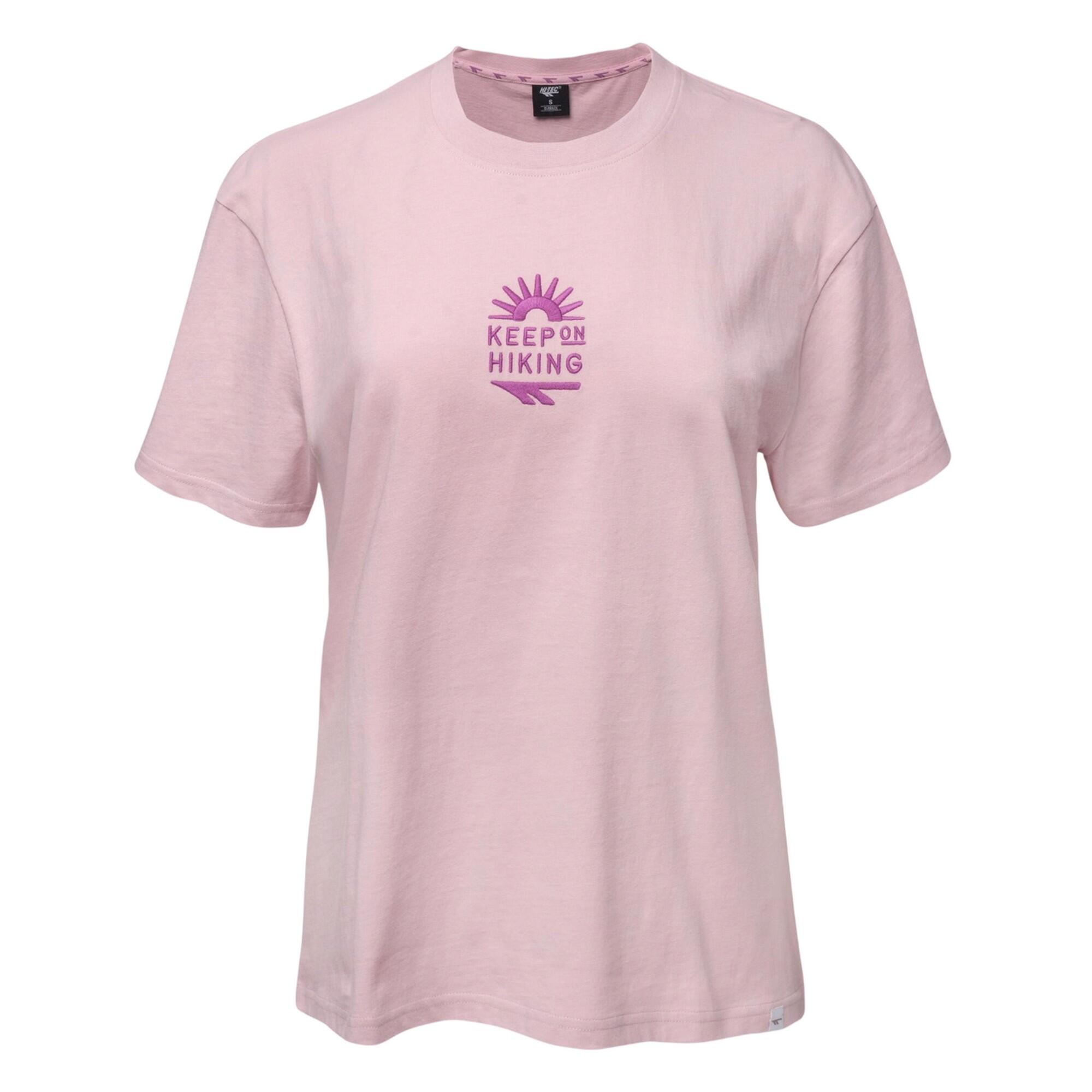 Tricou Drumeții În Natură Hi-Tec Ameli Femei