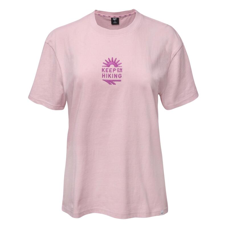 Tricou Drumeții În Natură Hi-Tec Ameli Femei