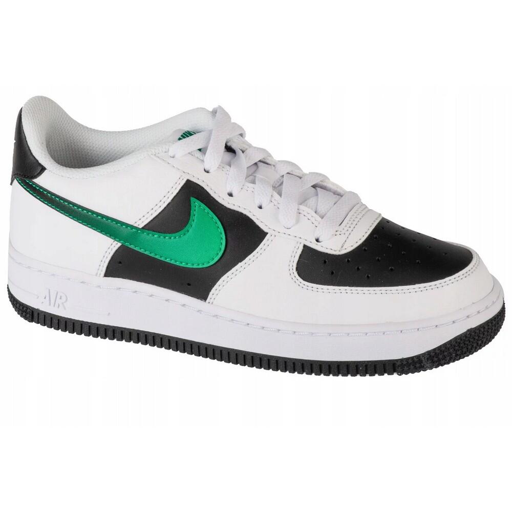 nike junior air force 1 low trainer white