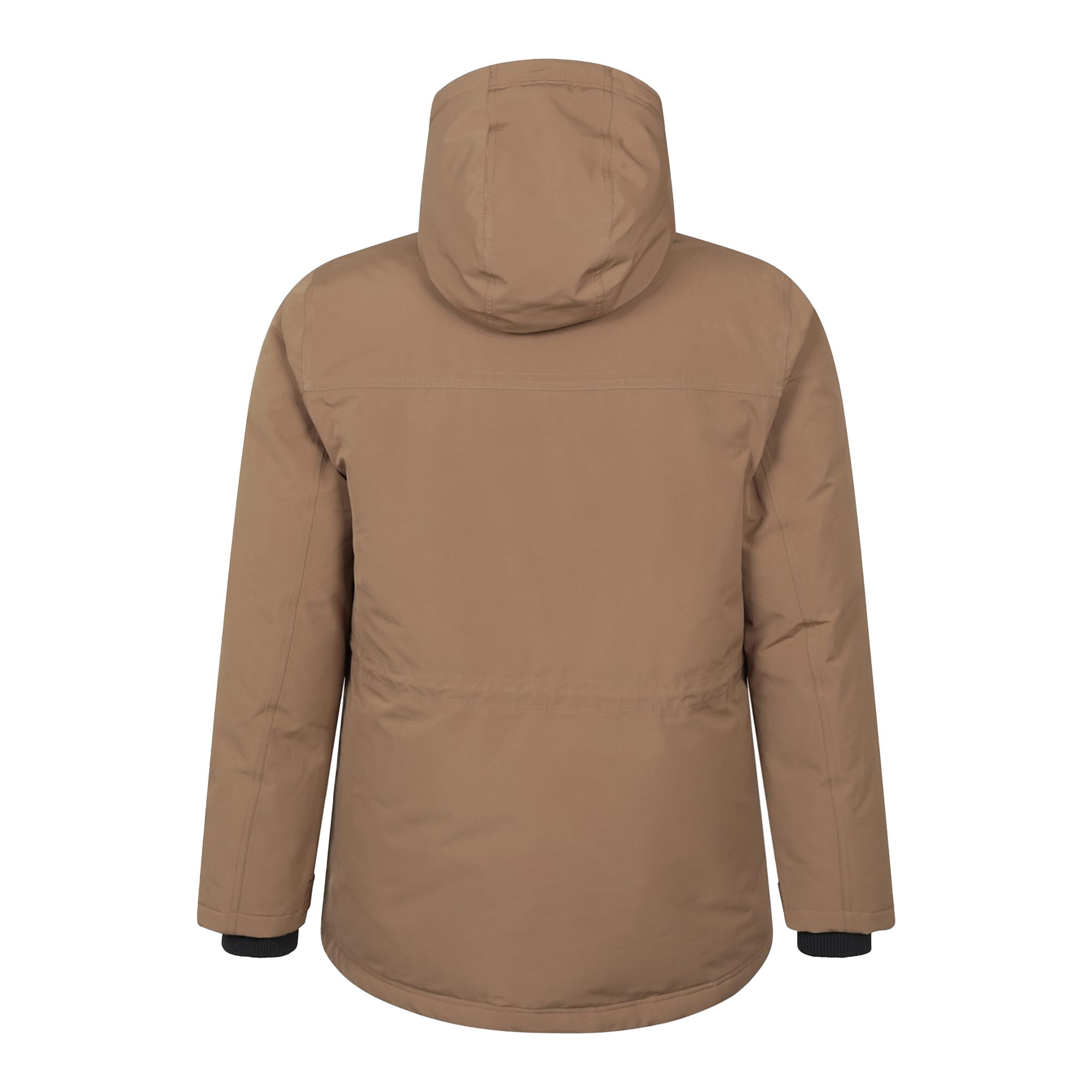 Parka MARLOW Homme (Brun Clair) 2/4