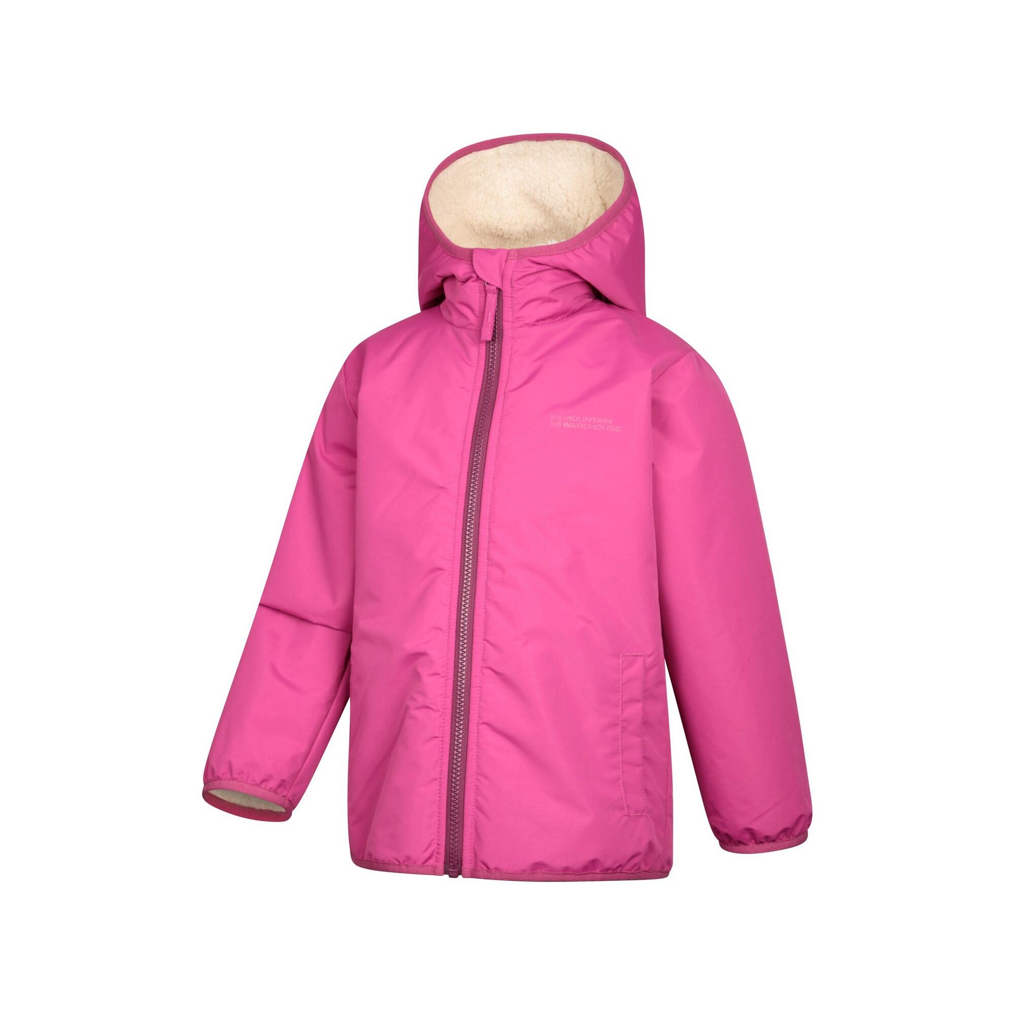 Veste ROBIN Enfant (Rose Baie) 3/4