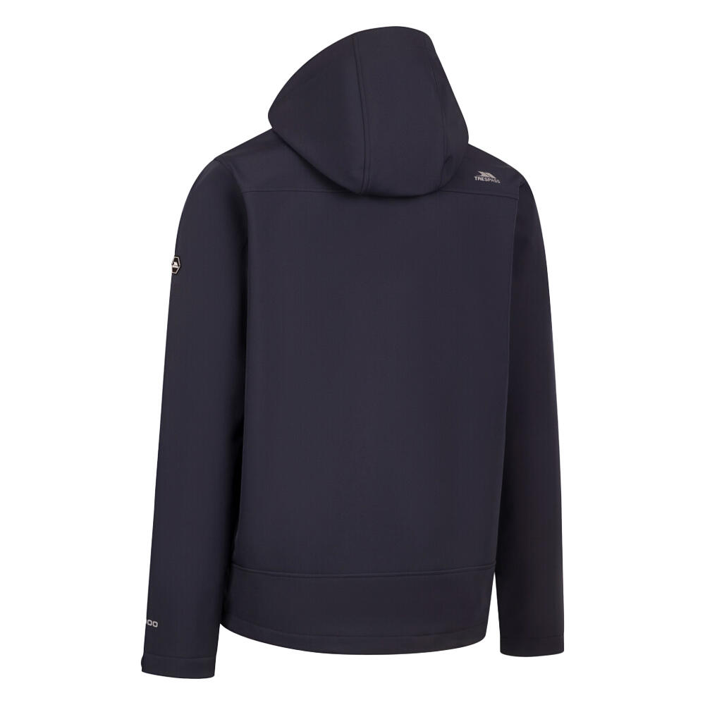 Mens Alwero Softshell Hybrid Jacket (Dark Flint) 2/3