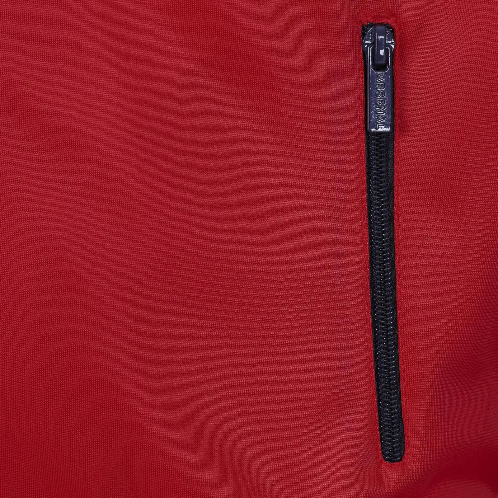 Boys Retro Track Jacket (Red/Navy) 3/5