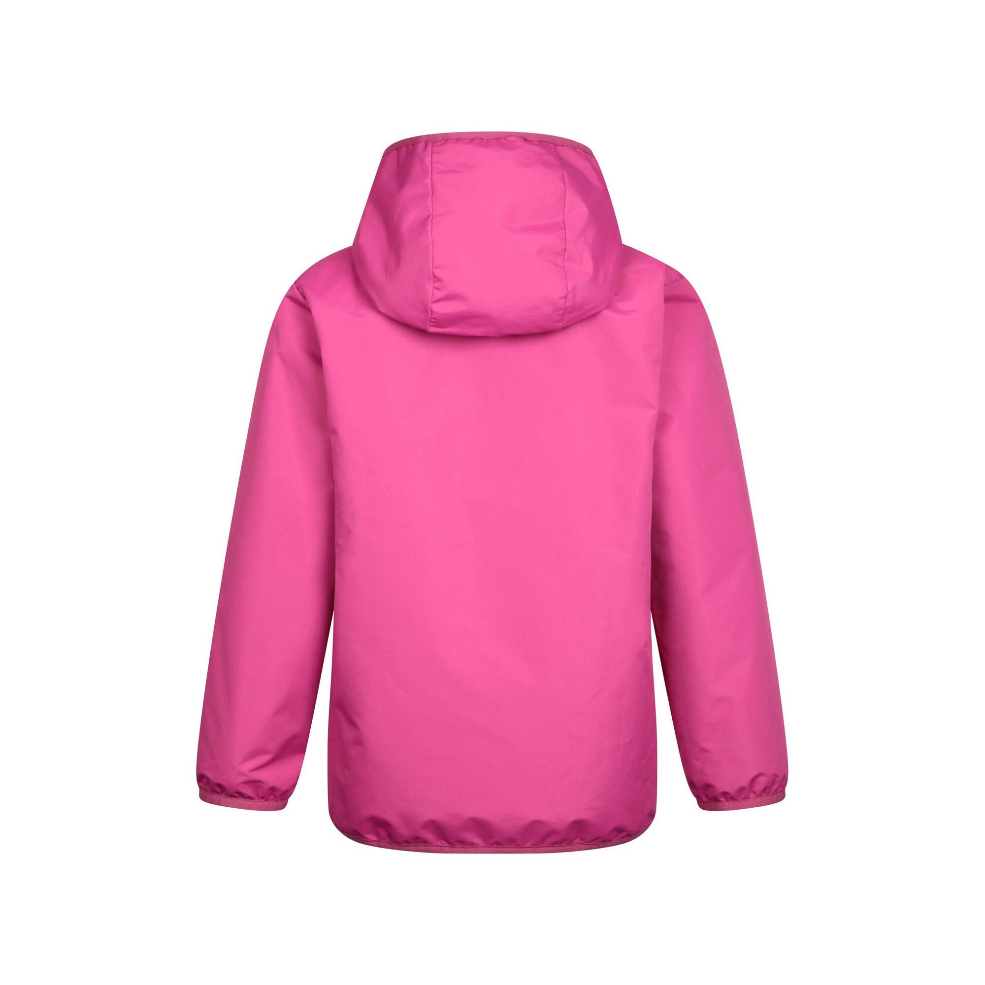 Veste ROBIN Enfant (Rose Baie) 2/4
