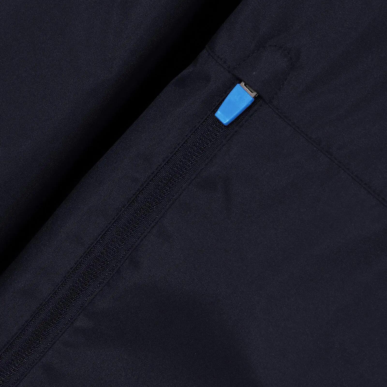 Mens Crest Peaked Windbreaker (Navy) 3/6