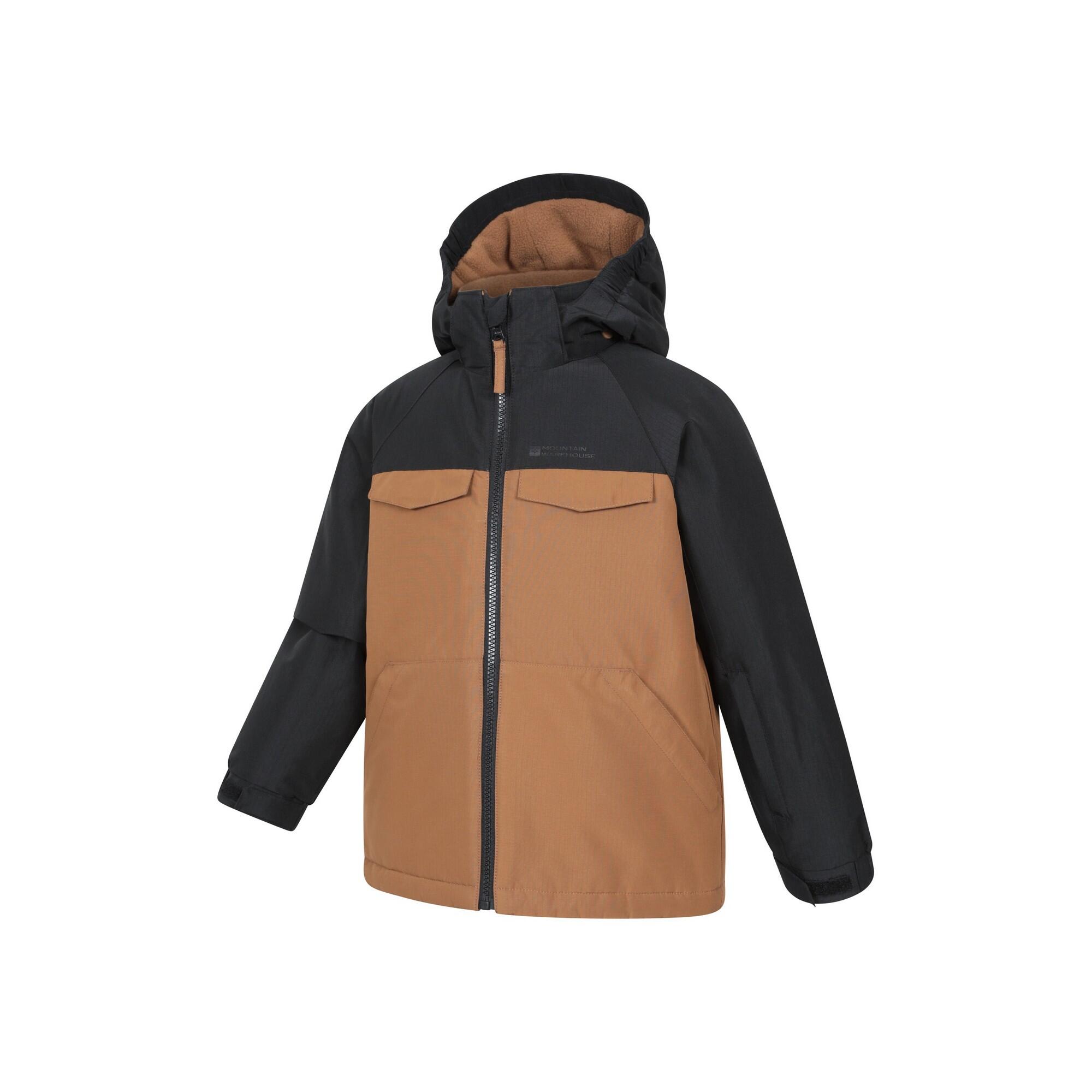 Blouson De Ski TITAN Enfant (Noir) 3/4