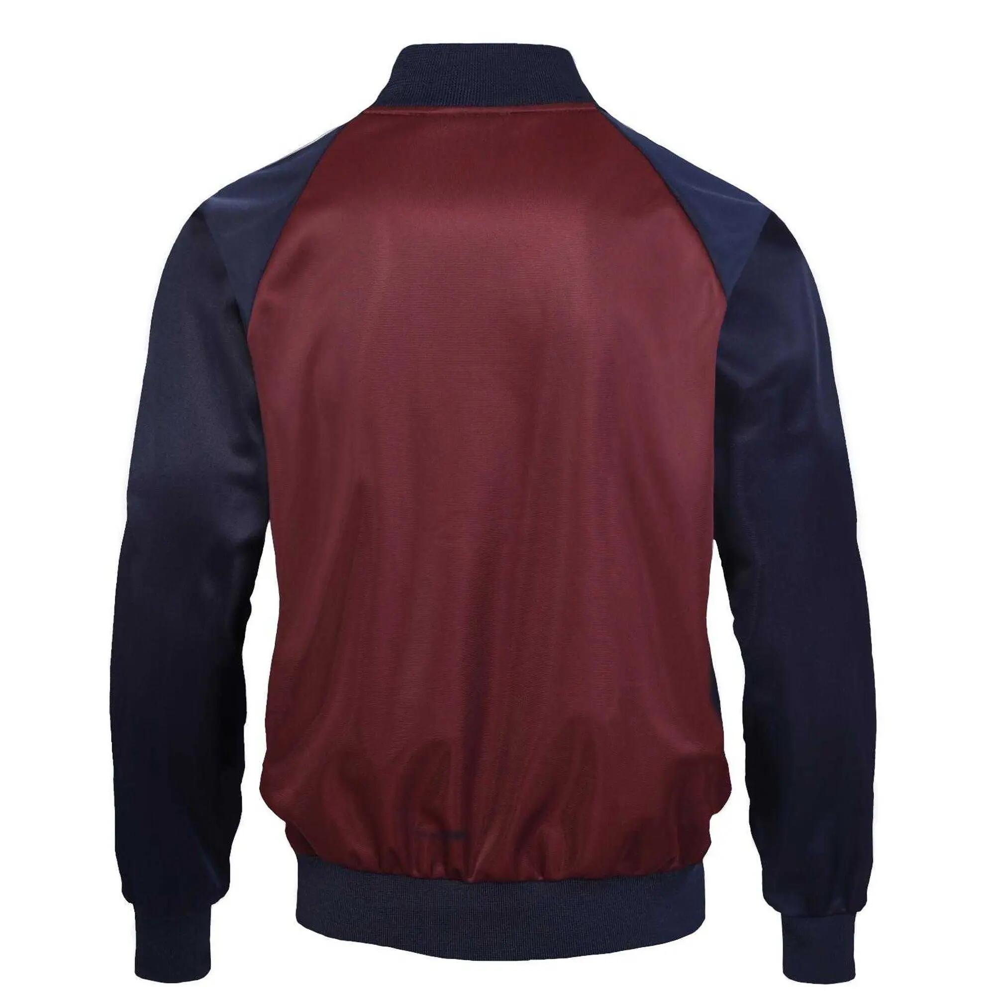 Bomberjacke für Herren Rotwein 2/3