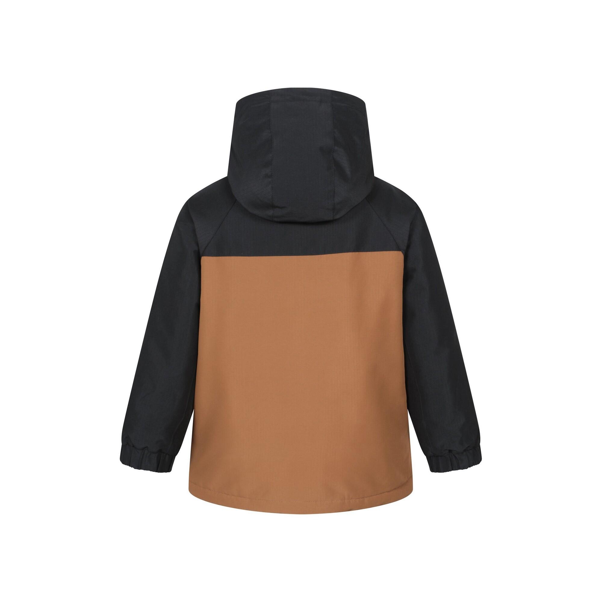 Blouson De Ski TITAN Enfant (Noir) 2/4