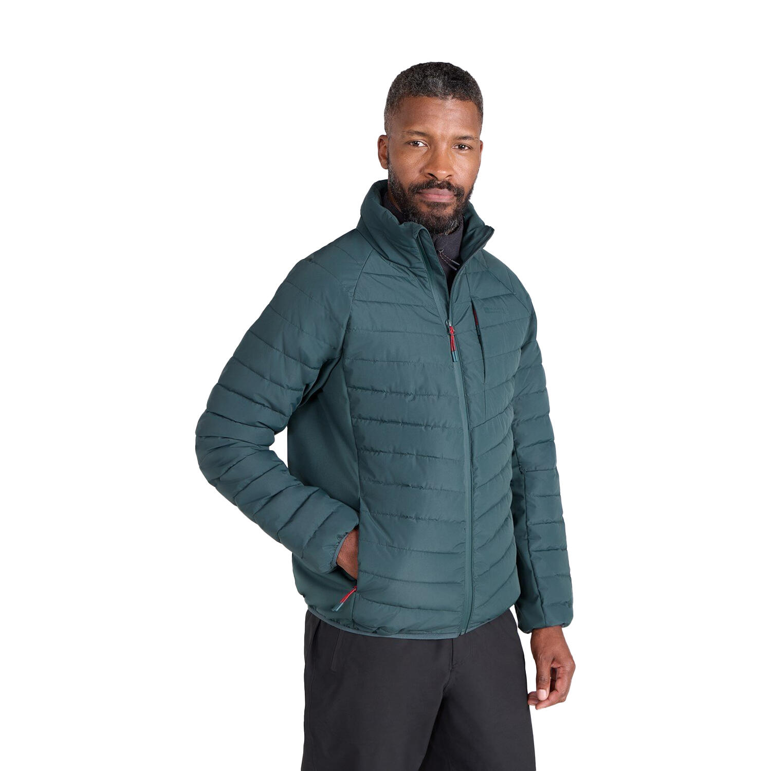 "Tarragona" Jacke für Herren Dunkelgrün 4/4